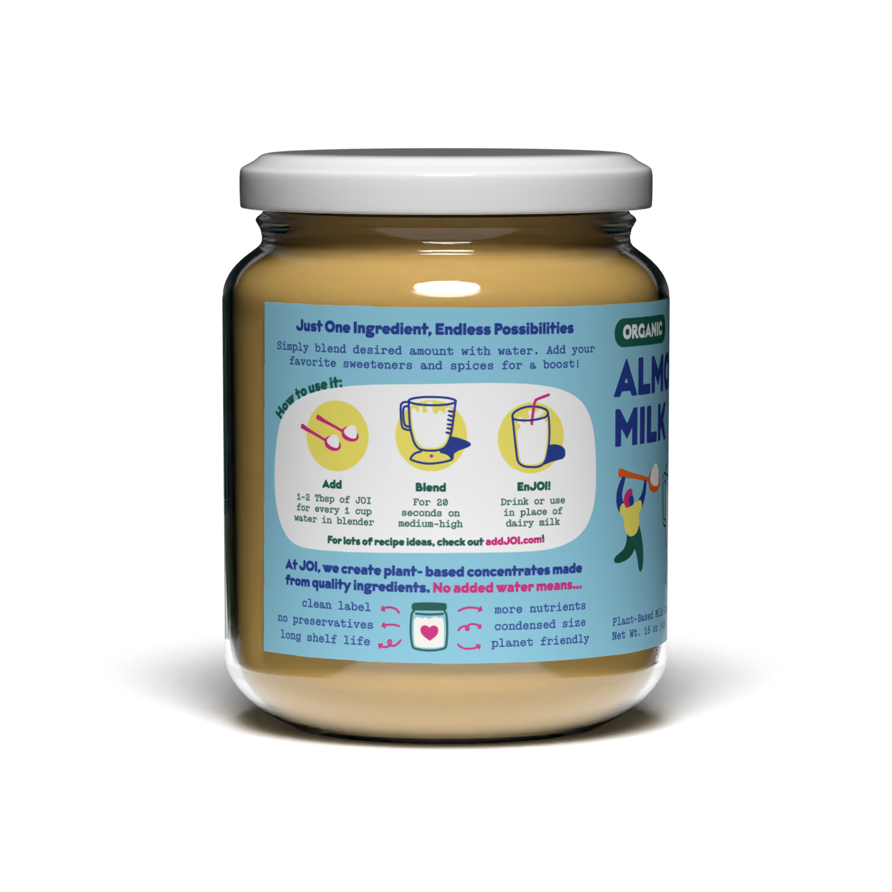 Organic Almond Milk Base 2-Pack by JOI