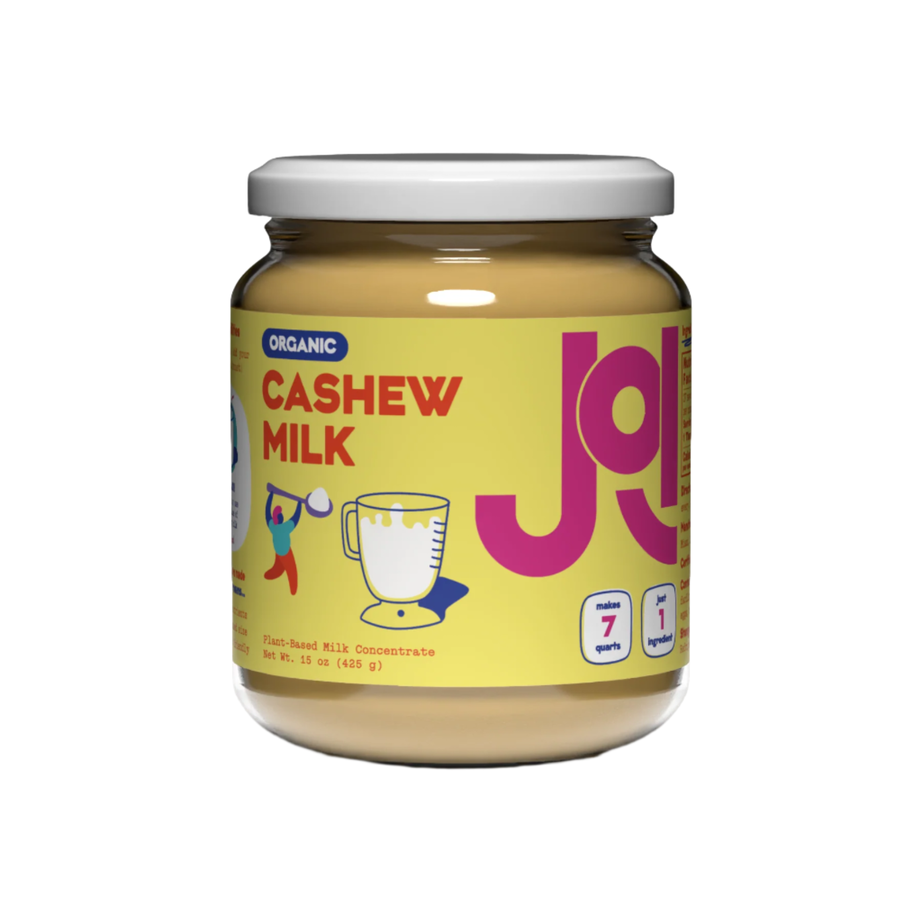 Organic Cashew Milk Base by JOI
