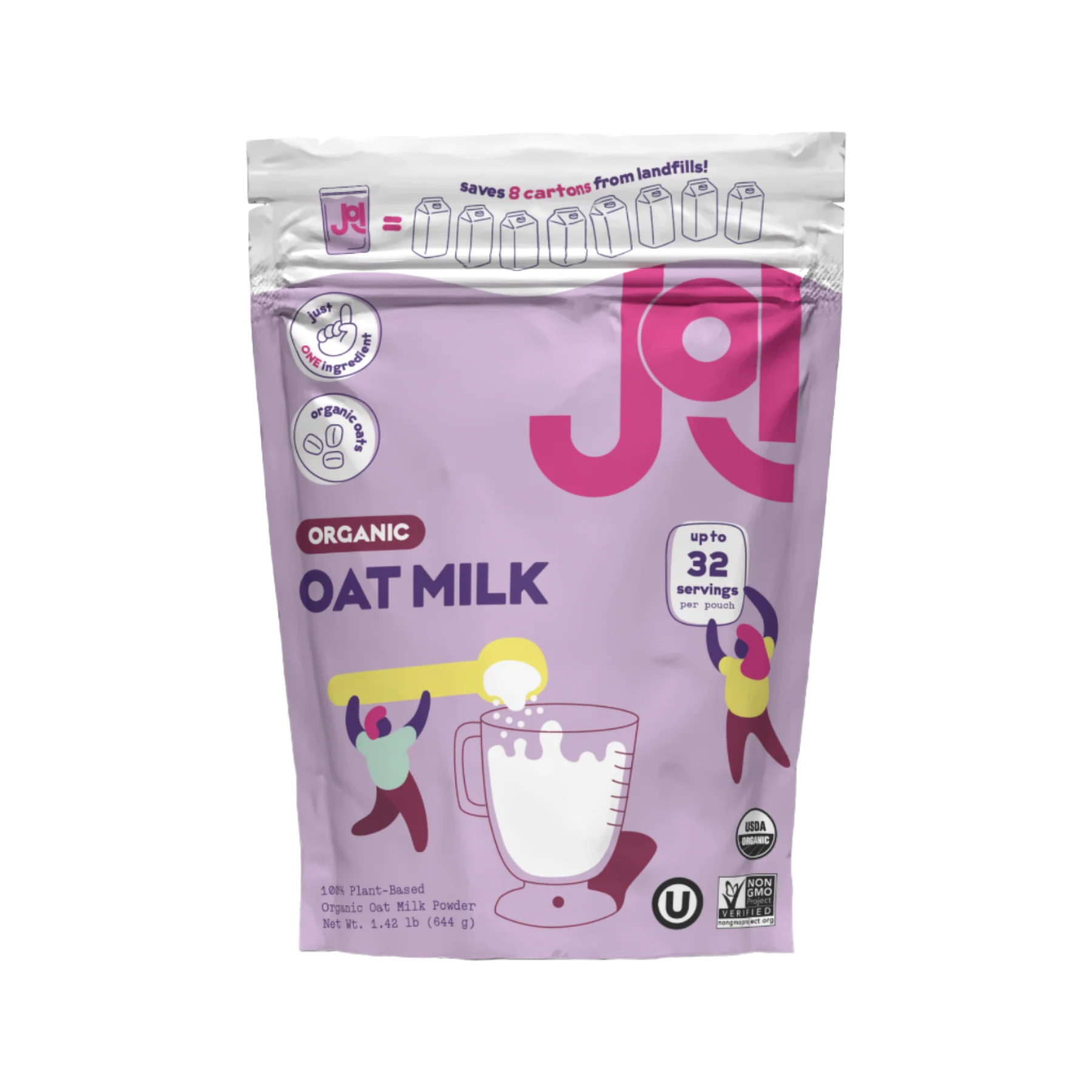 Organic Oat Milk Powder by JOI