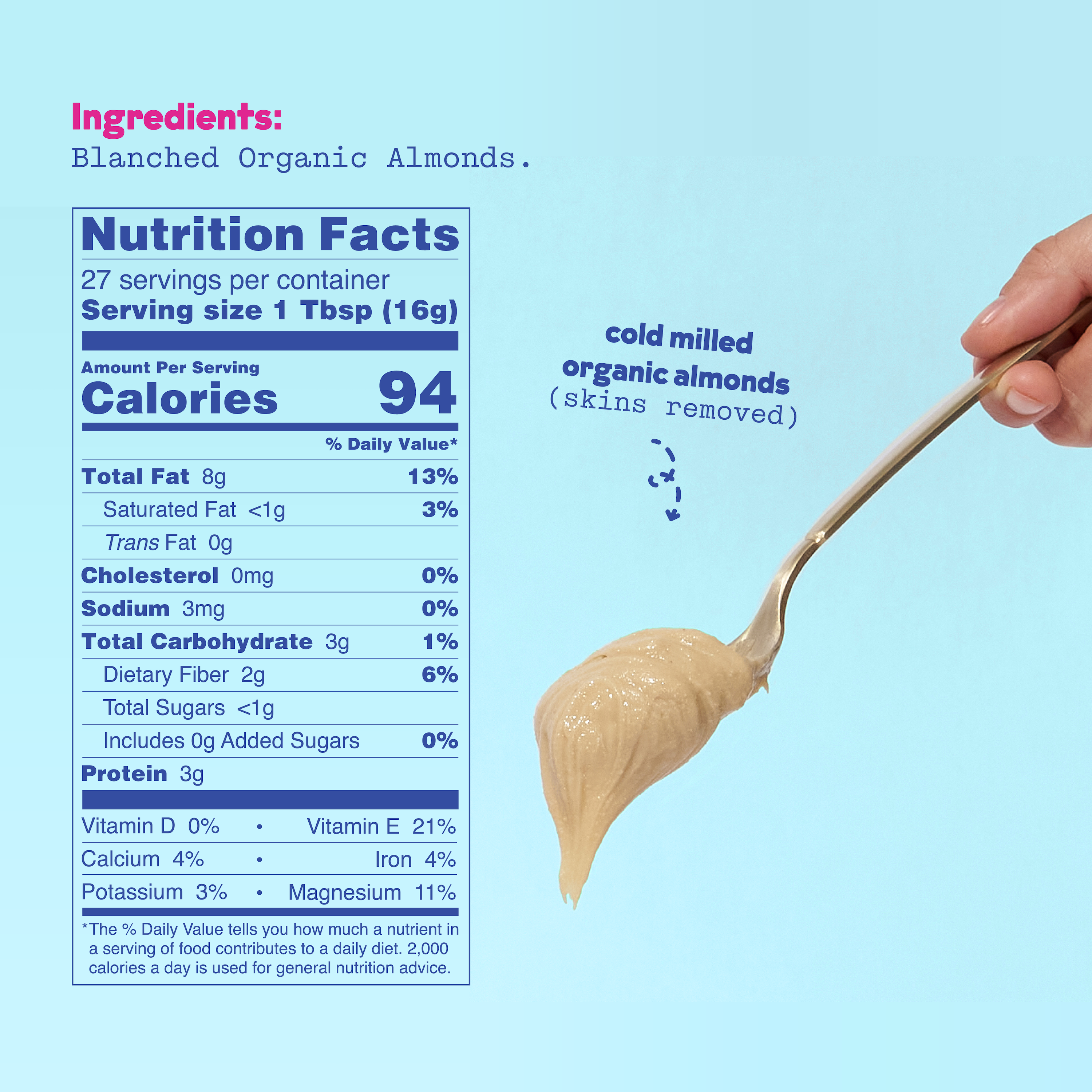 Organic Almond Milk Base 2-Pack by JOI