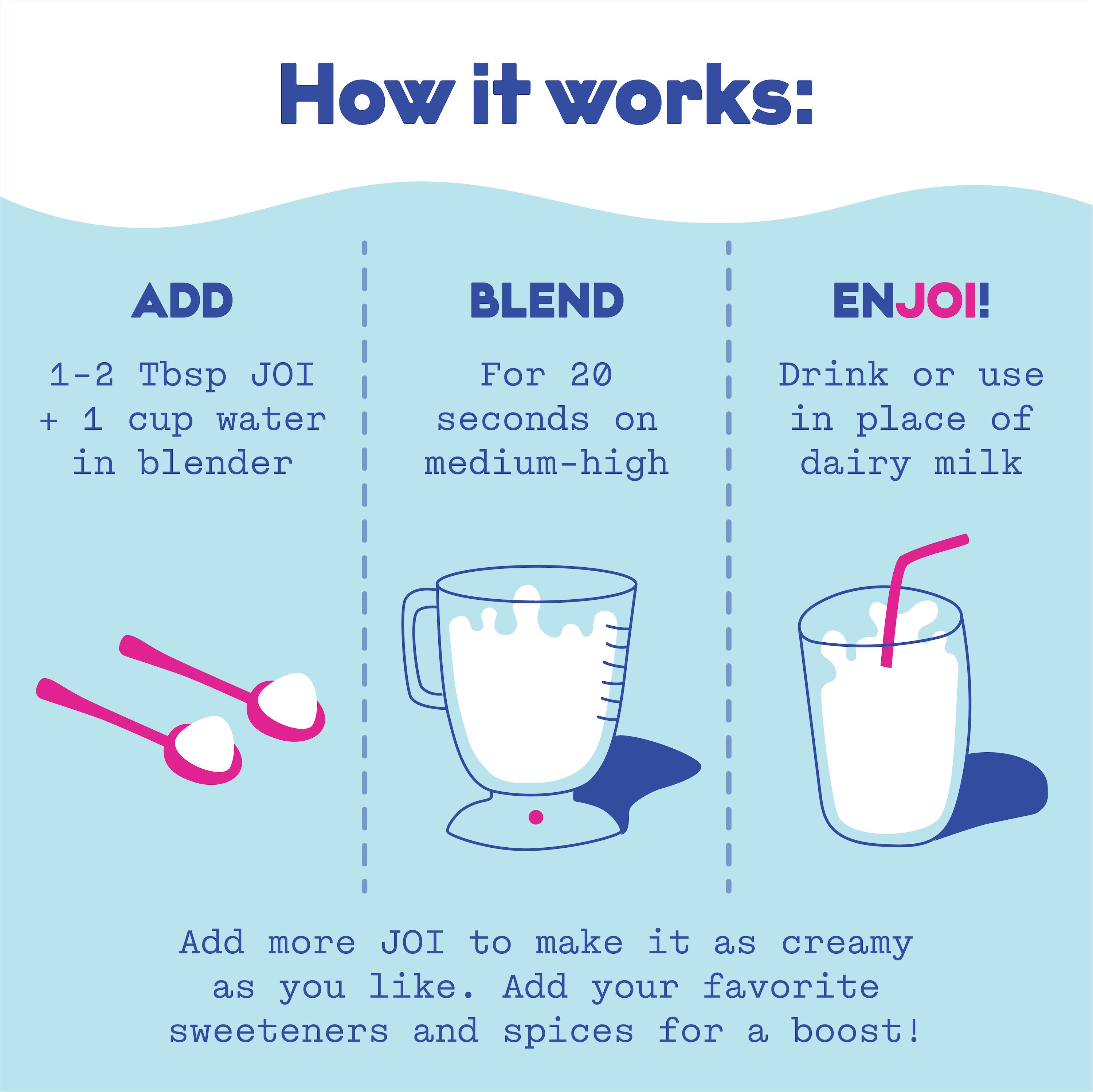 Organic Almond Milk Base 2-Pack by JOI