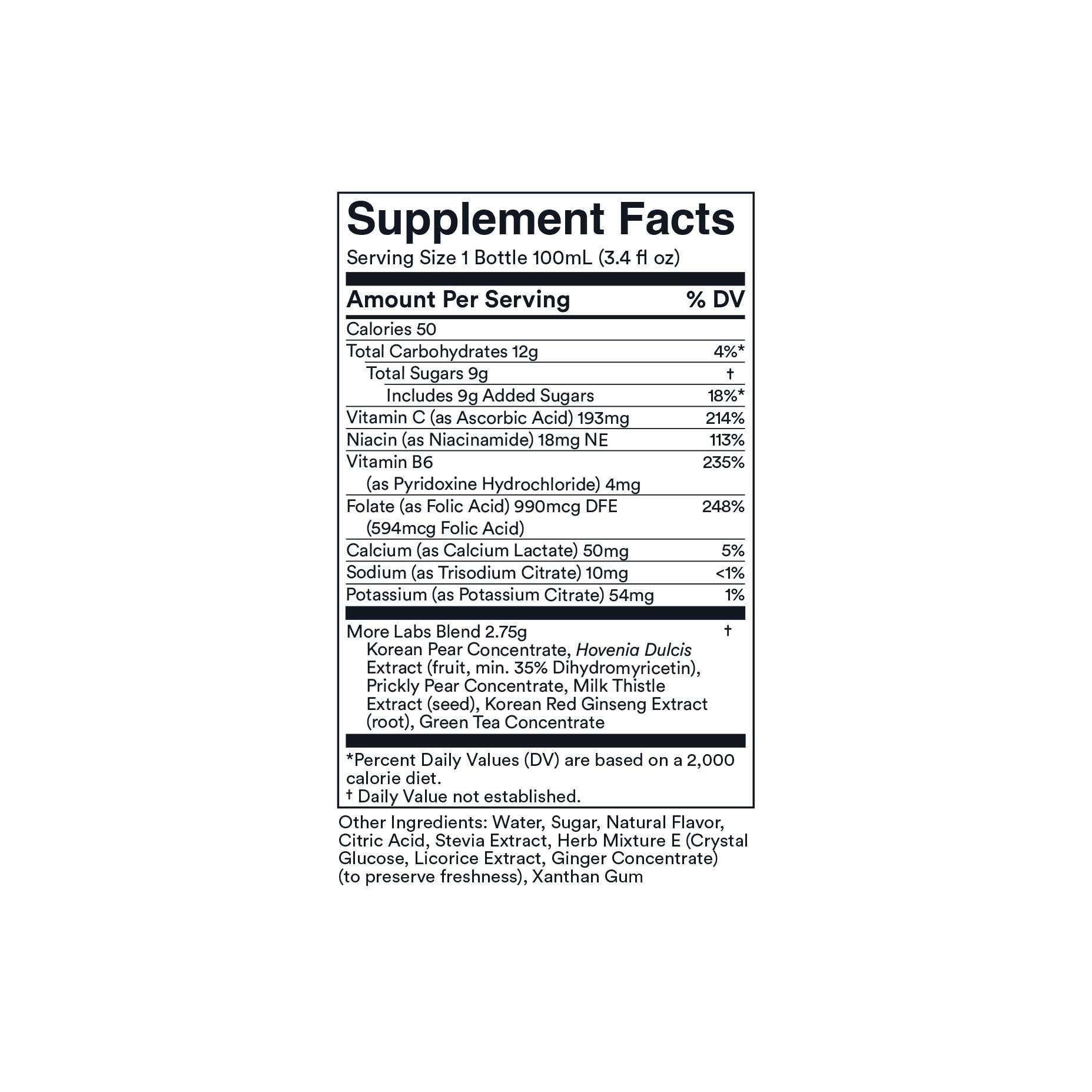 morning recovery by More Labs