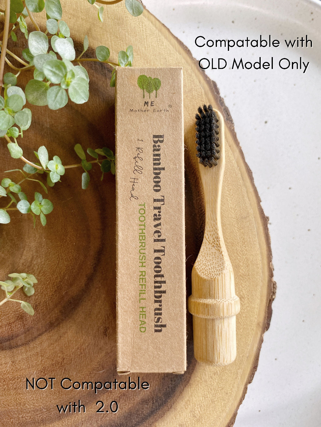 OLD Model Travel Toothbrush Refill Head