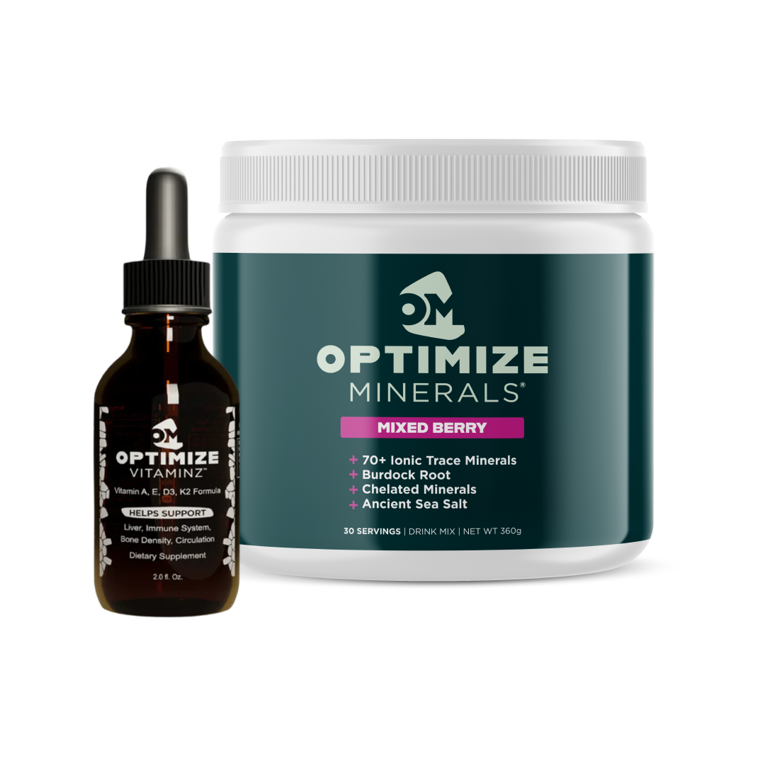 OPTIMIZE MINERALS AND VITAMINZ BUNDLE™️
