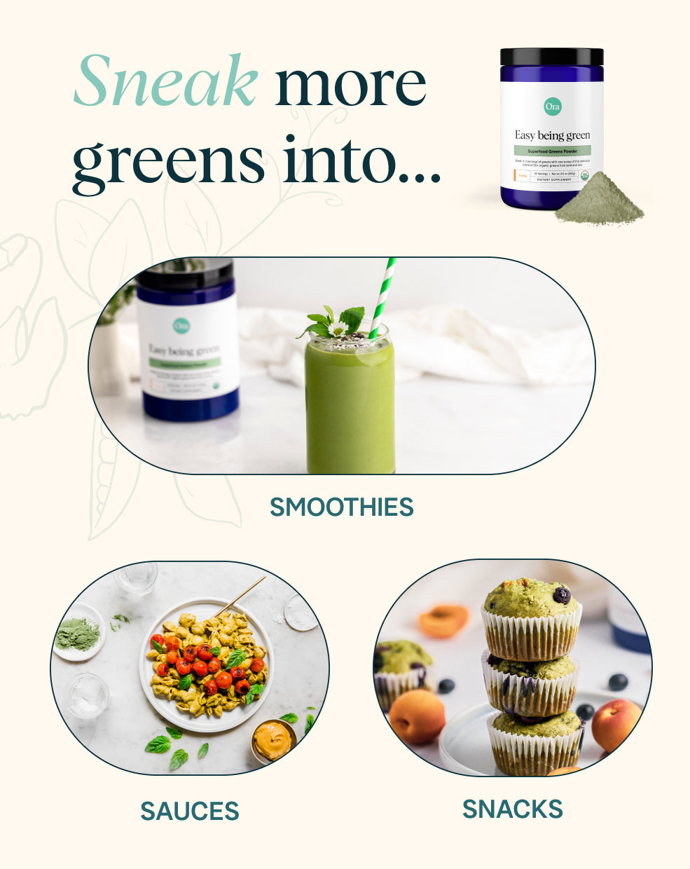 Organic Greens Powder