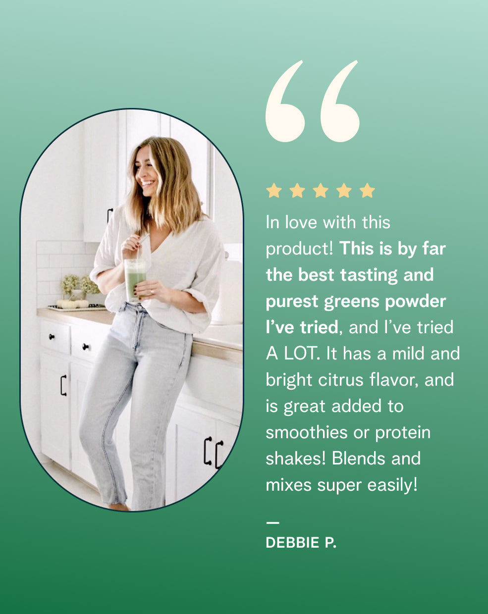 Organic Greens Powder