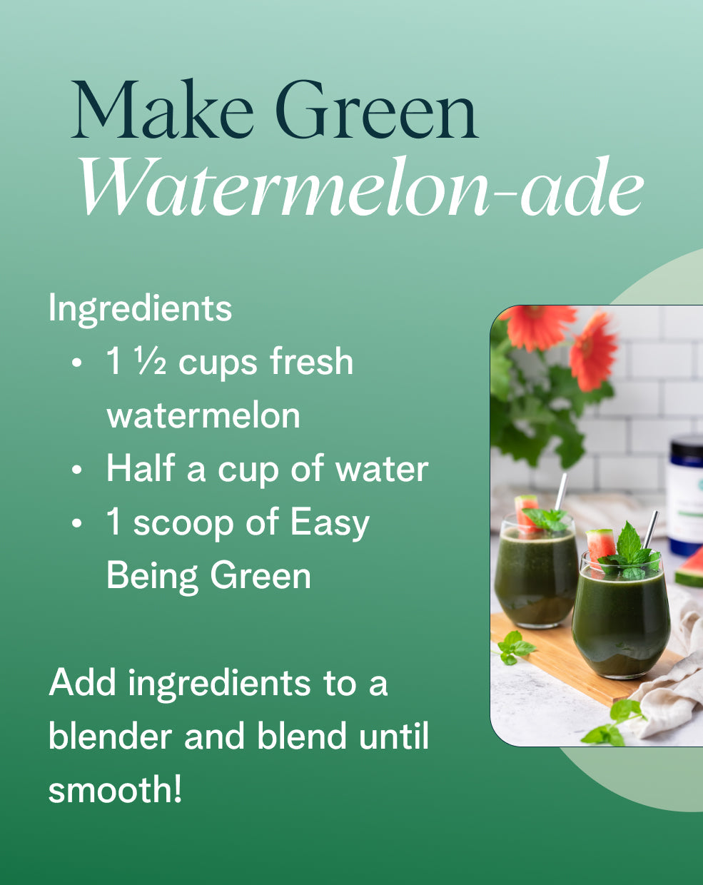 Organic Greens Powder