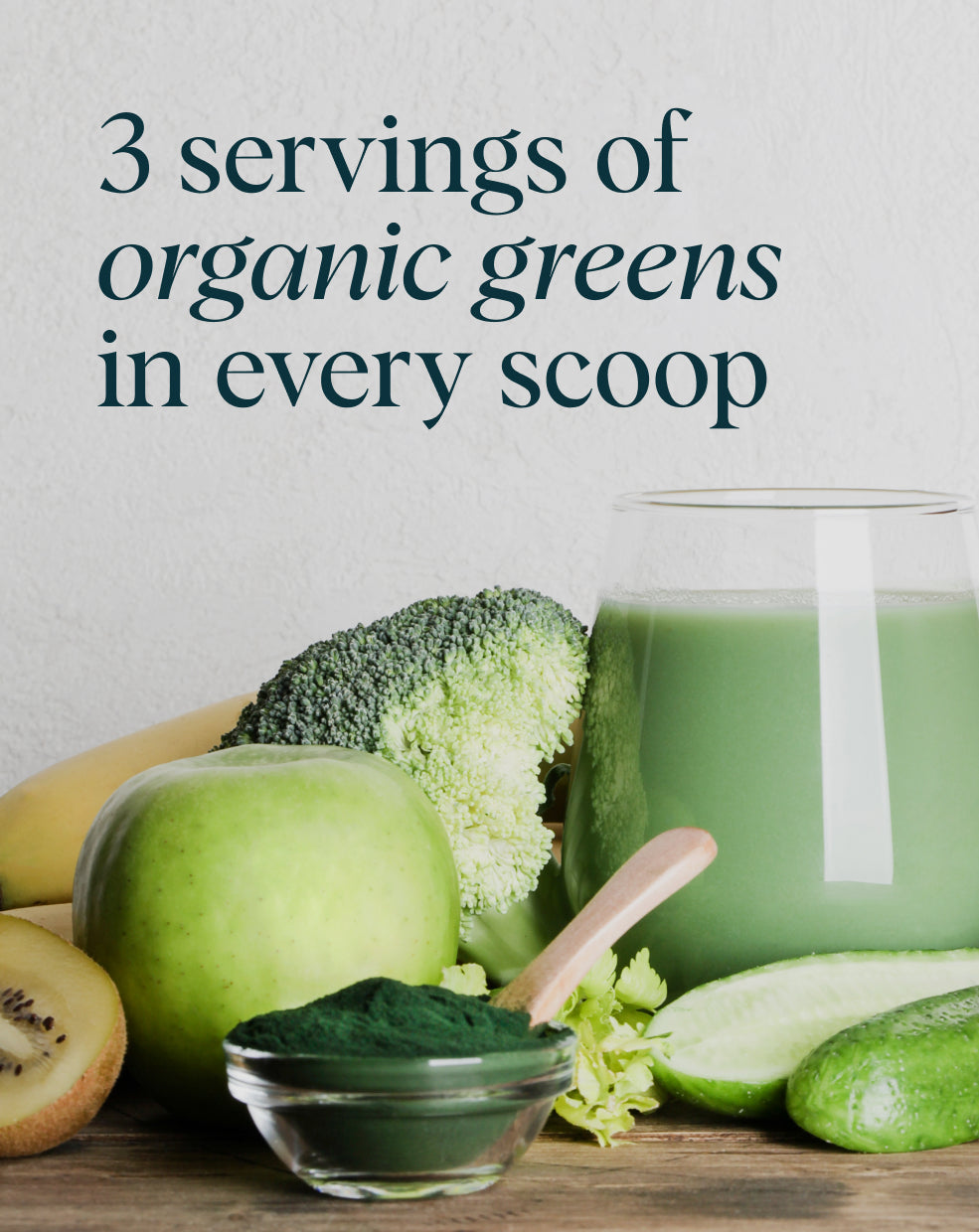 Organic Greens Powder
