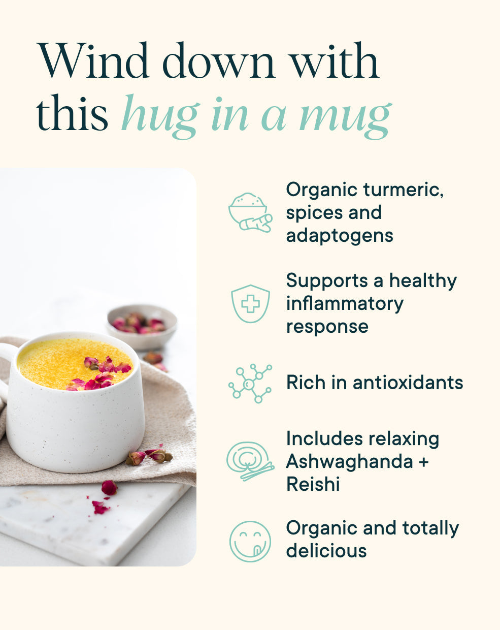 Organic Golden Milk Powder