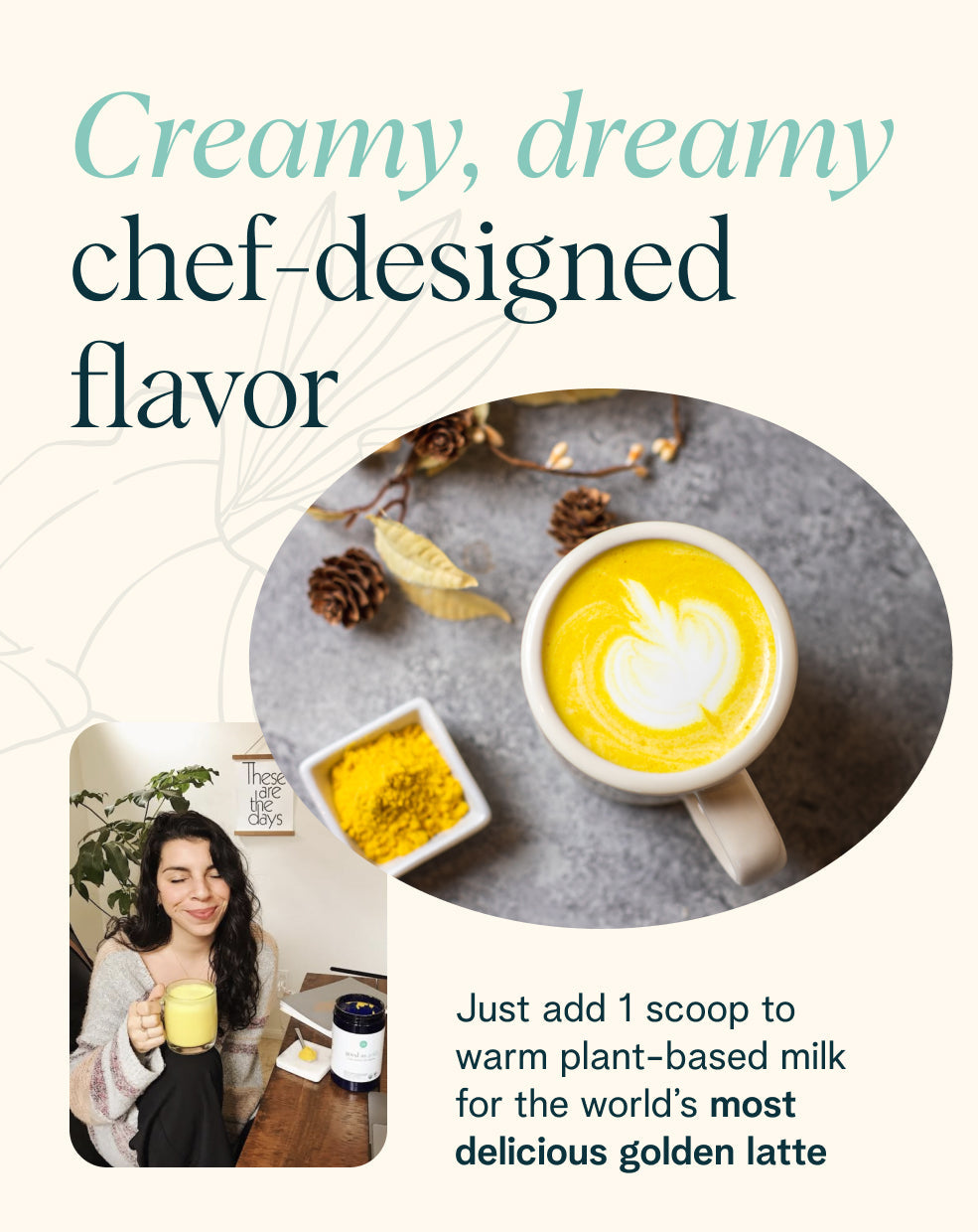 Organic Golden Milk Powder