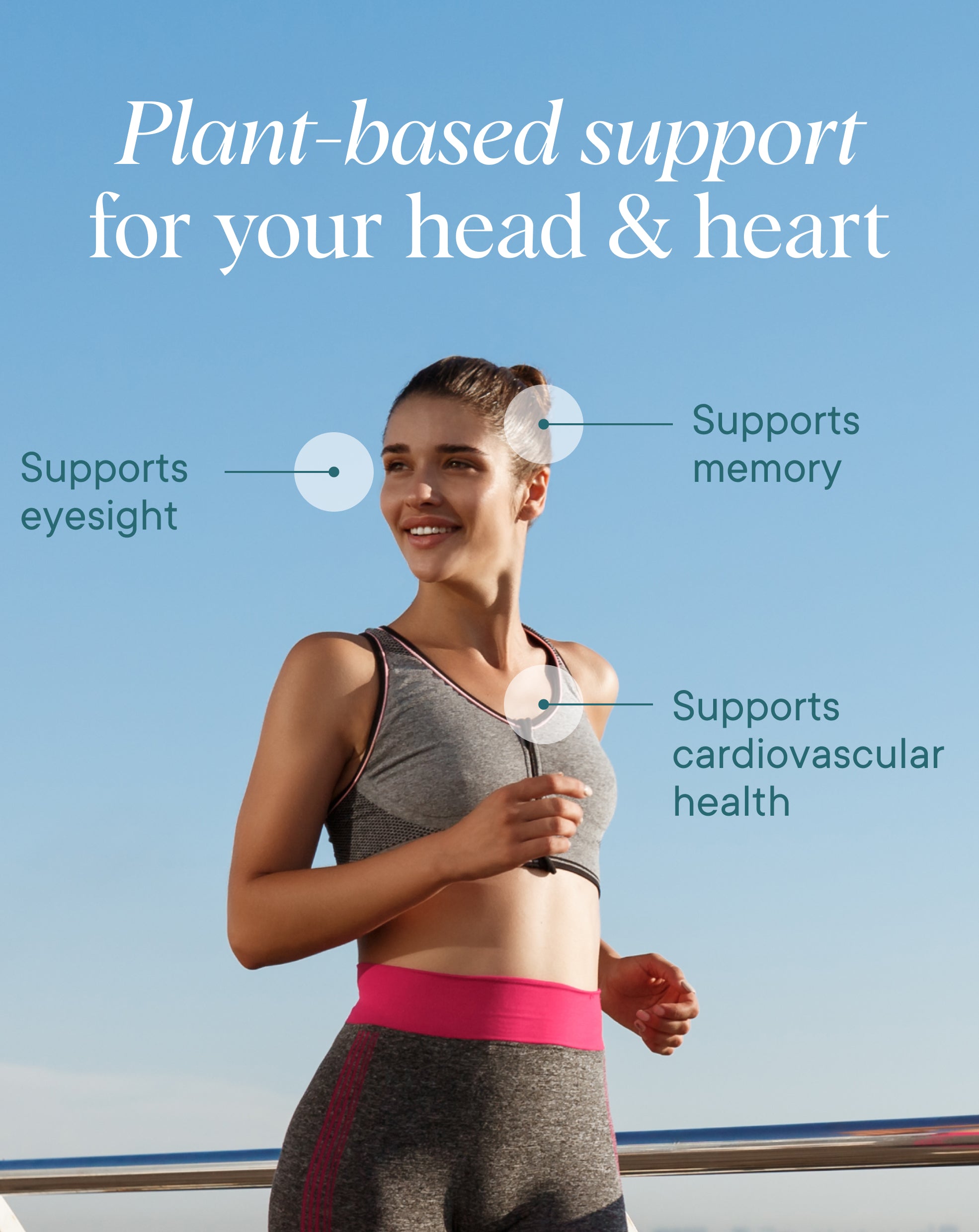 Plant-based DHA Omega-3