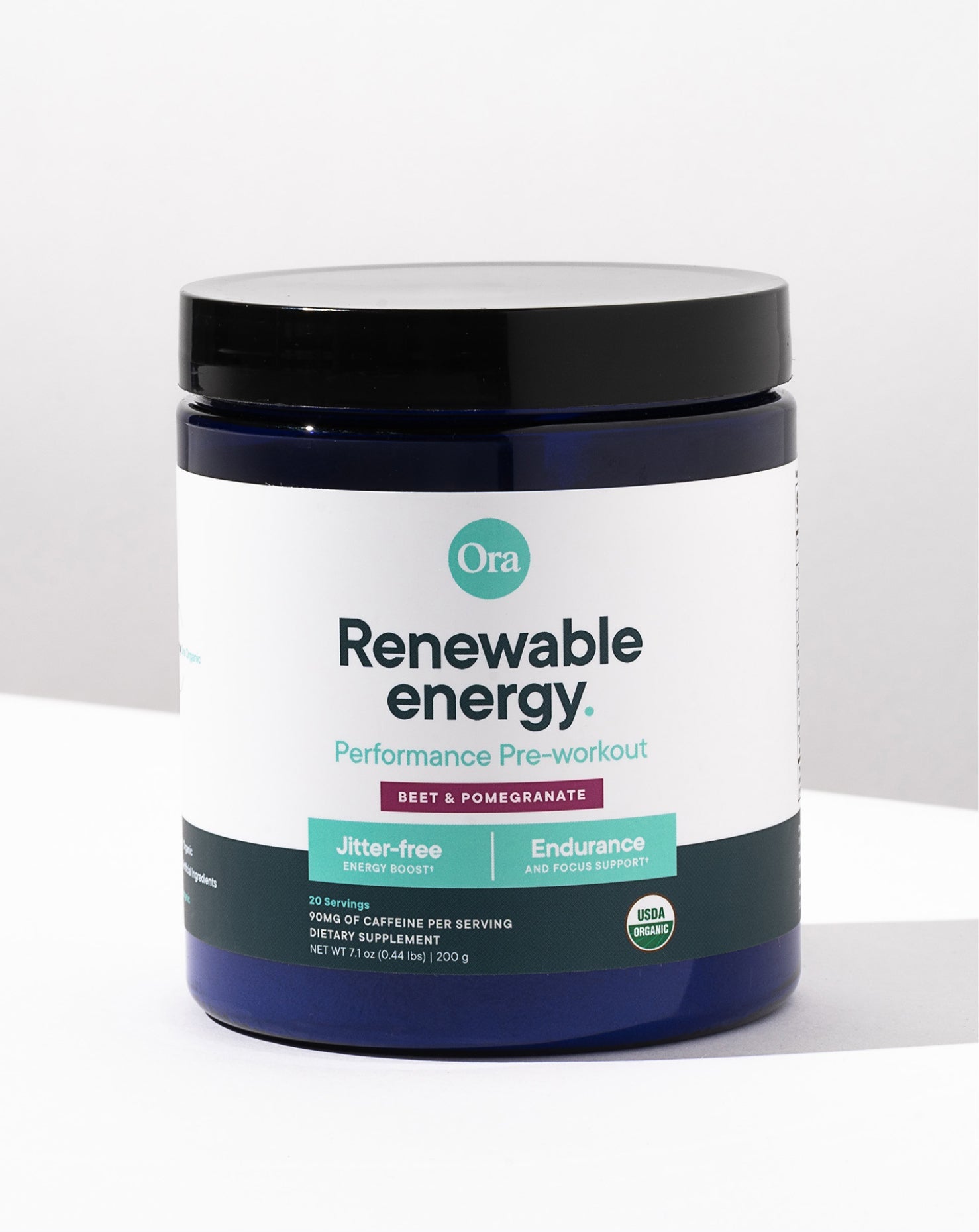 Organic Pre-Workout Powder
