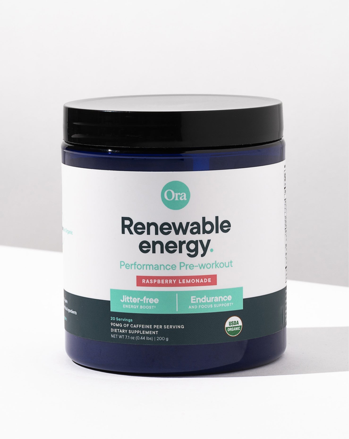 Organic Pre-Workout Powder