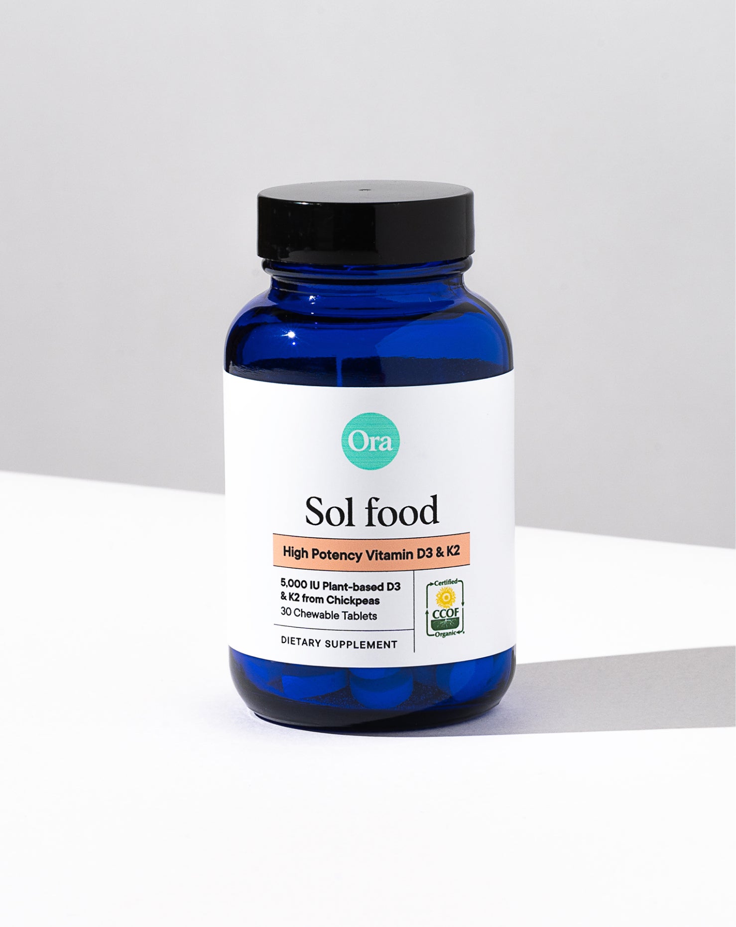 High Potency Vitamin D3 & K2