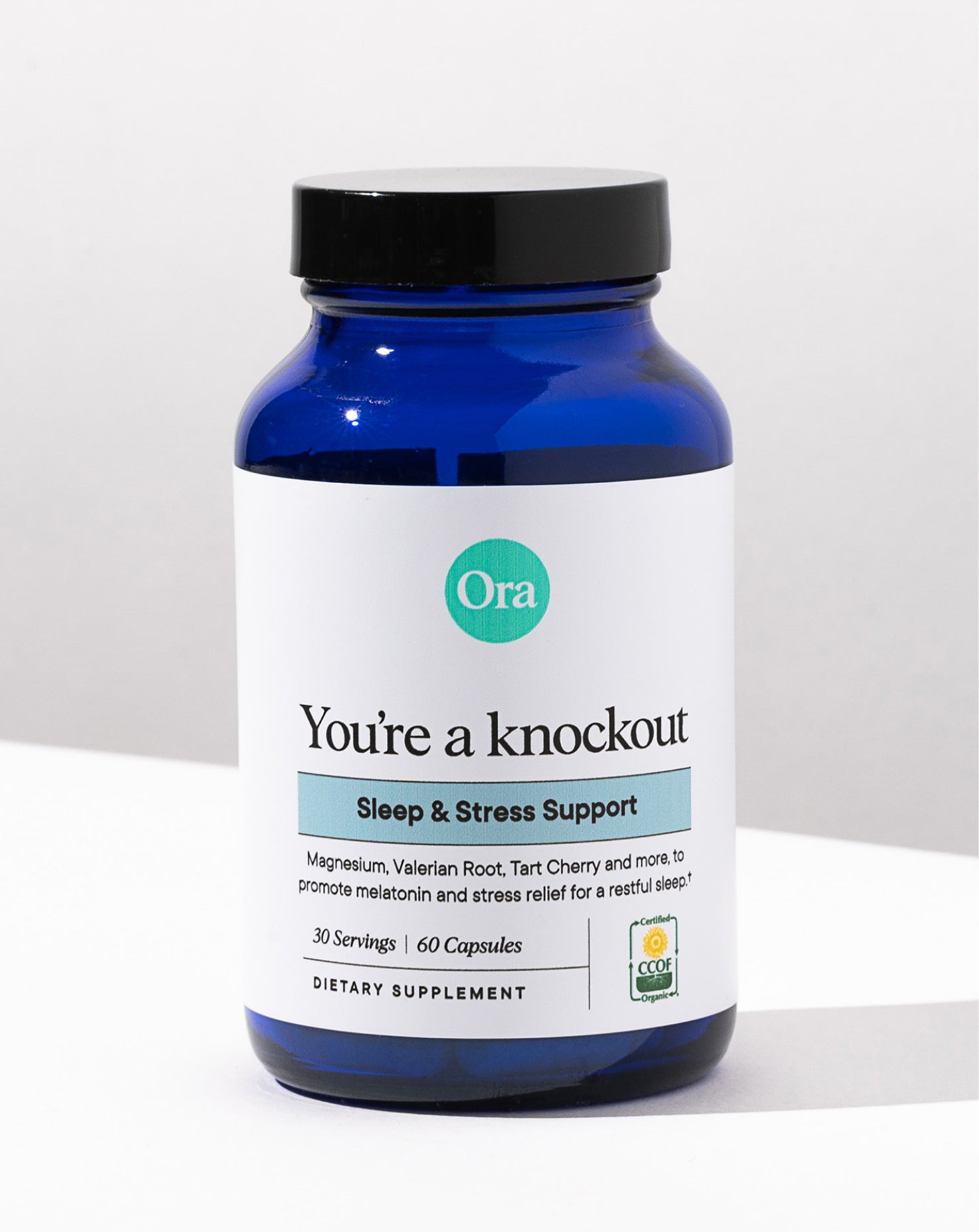 Natural Sleep Support Supplement