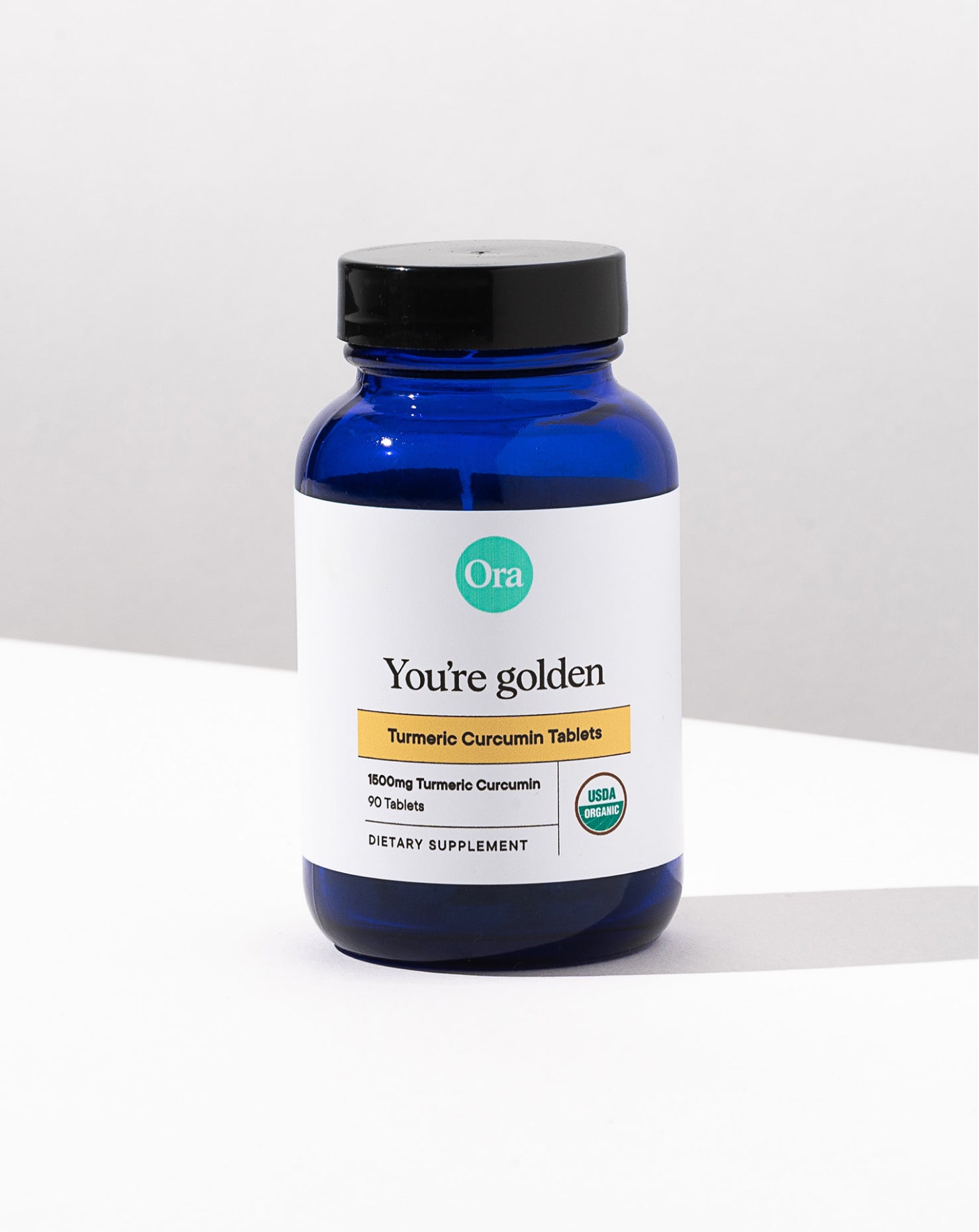 Organic Turmeric Curcumin Pills