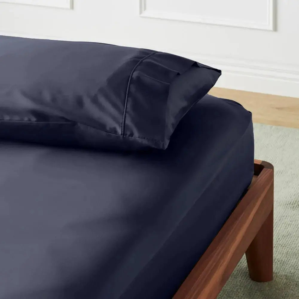 CleanBamboo® Signature Sateen Fitted Sheet by ettitude