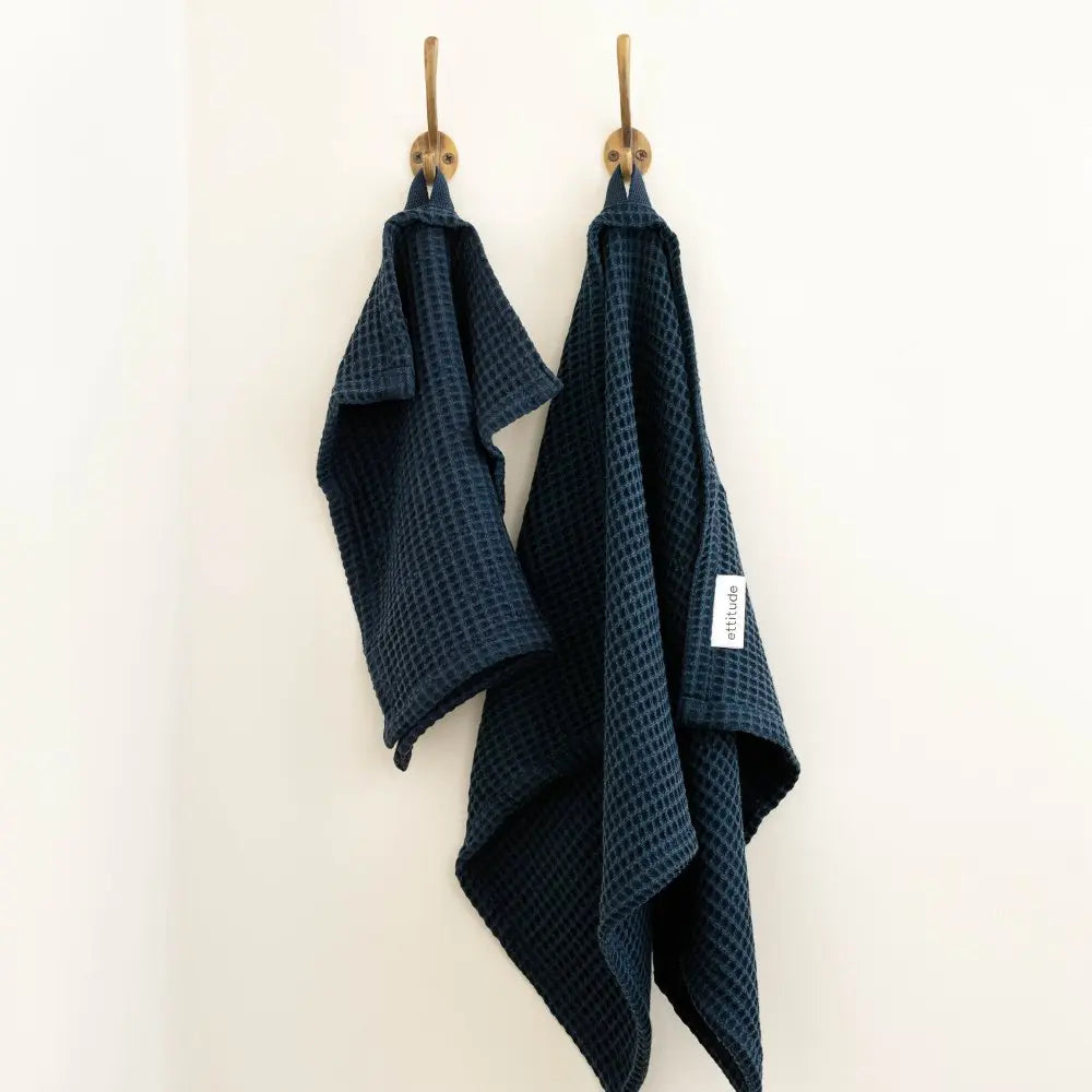 CleanBamboo® Waffle Towels by ettitude