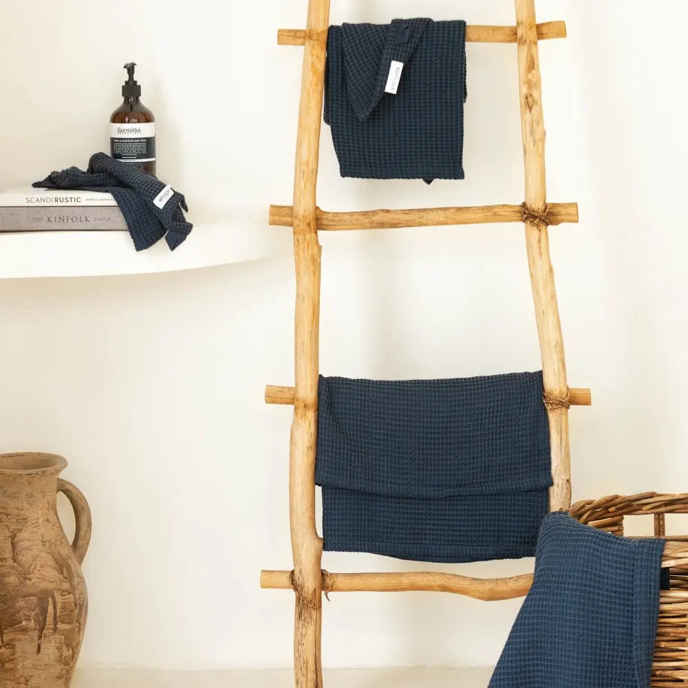 CleanBamboo® Waffle Towels by ettitude