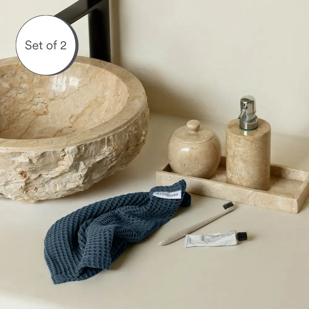 CleanBamboo® Waffle Towels by ettitude