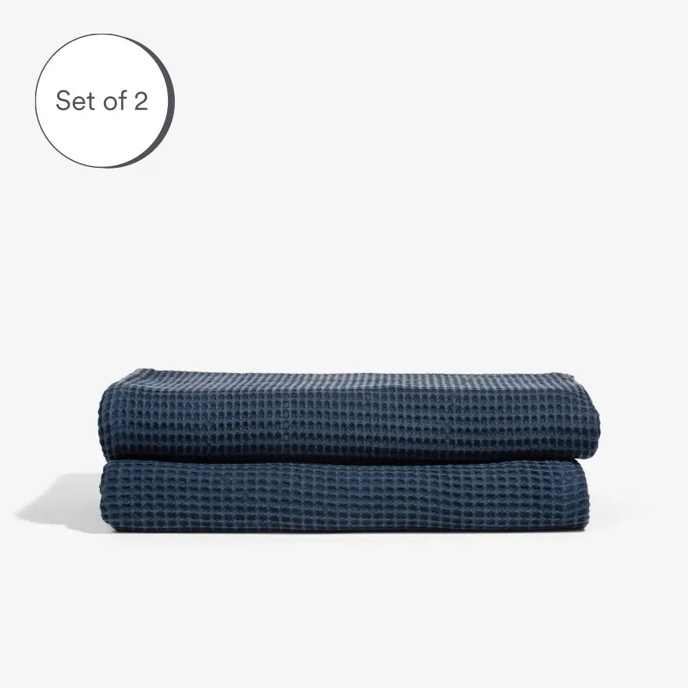CleanBamboo® Waffle Towels by ettitude