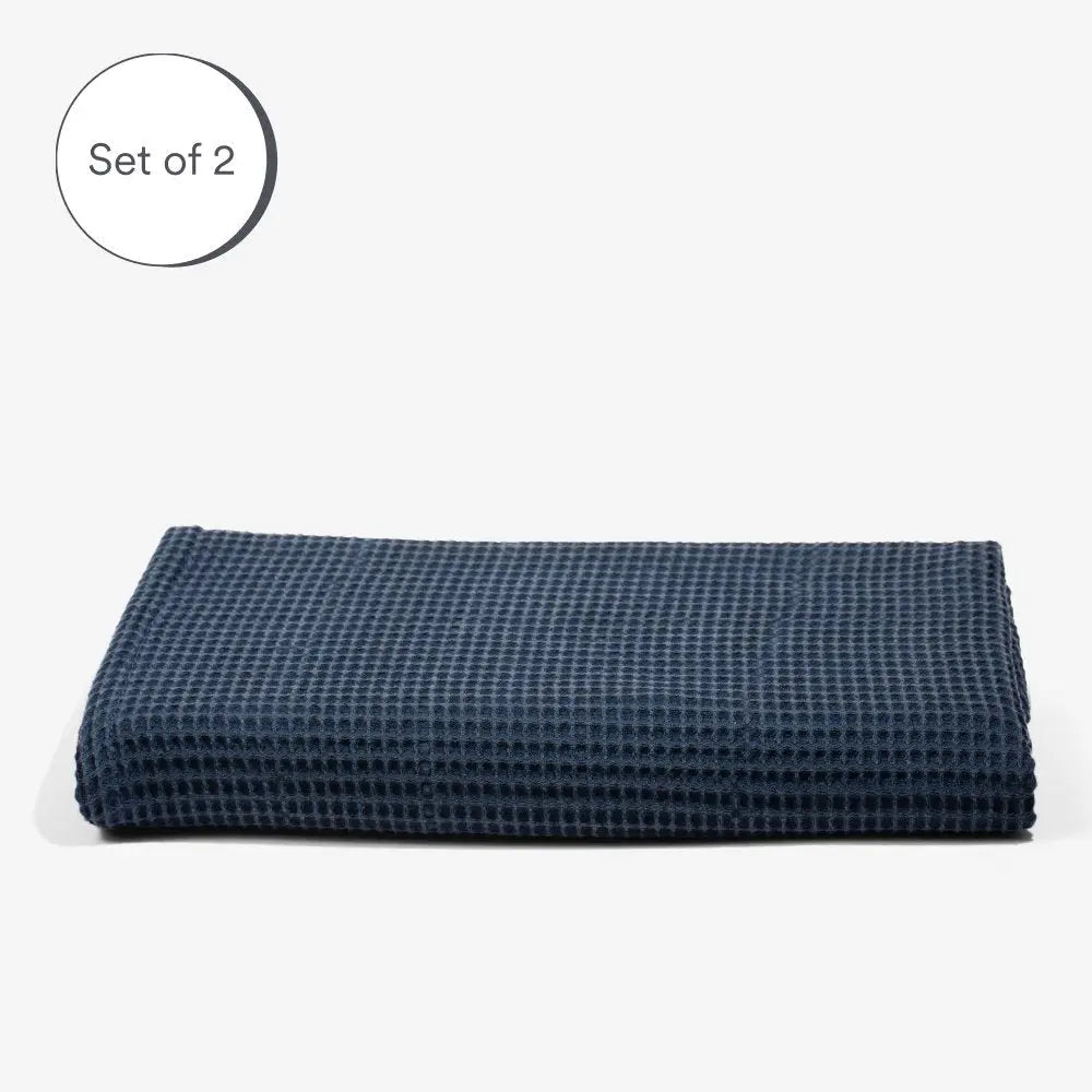 CleanBamboo® Waffle Towels by ettitude