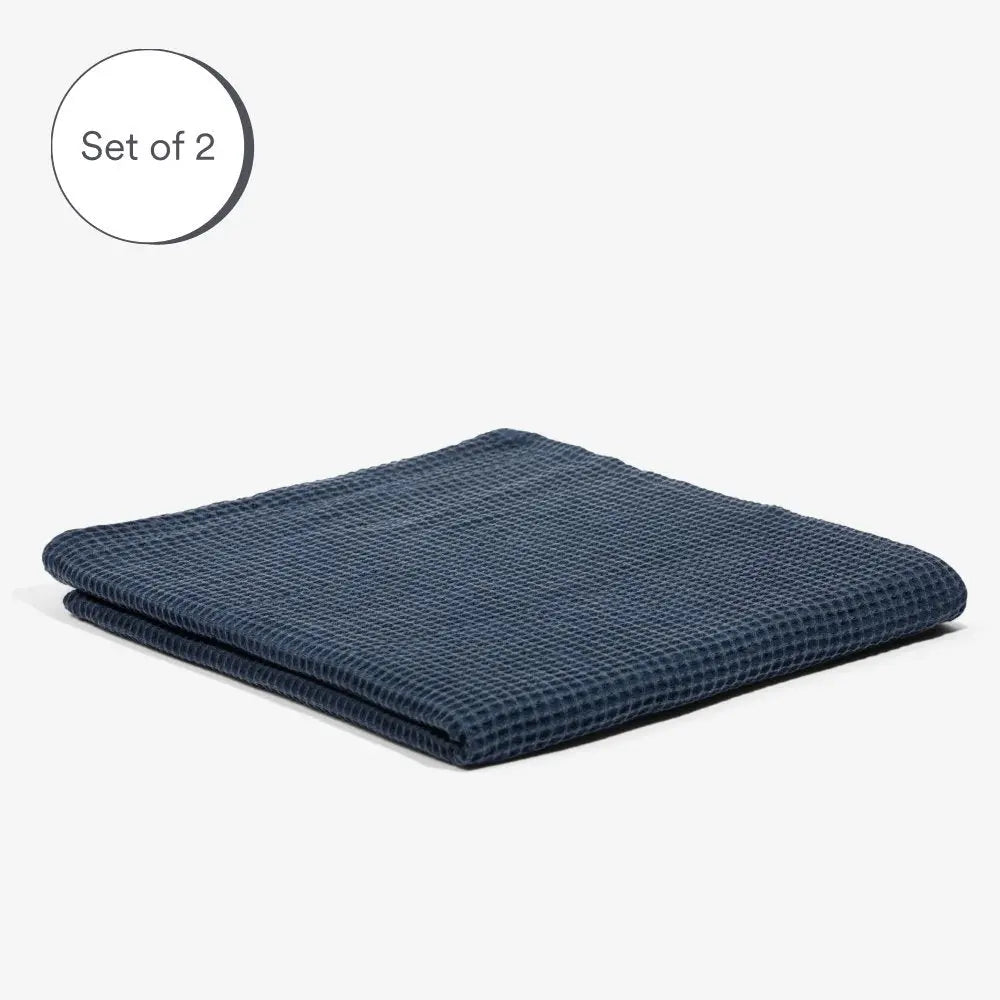 CleanBamboo® Waffle Towels by ettitude