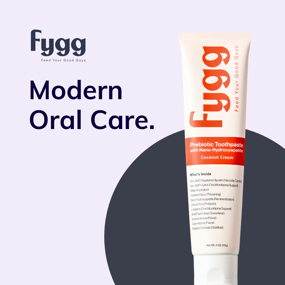 Nano-Hydroxyapatite Toothpaste with Prebiotics | Coconut Cream