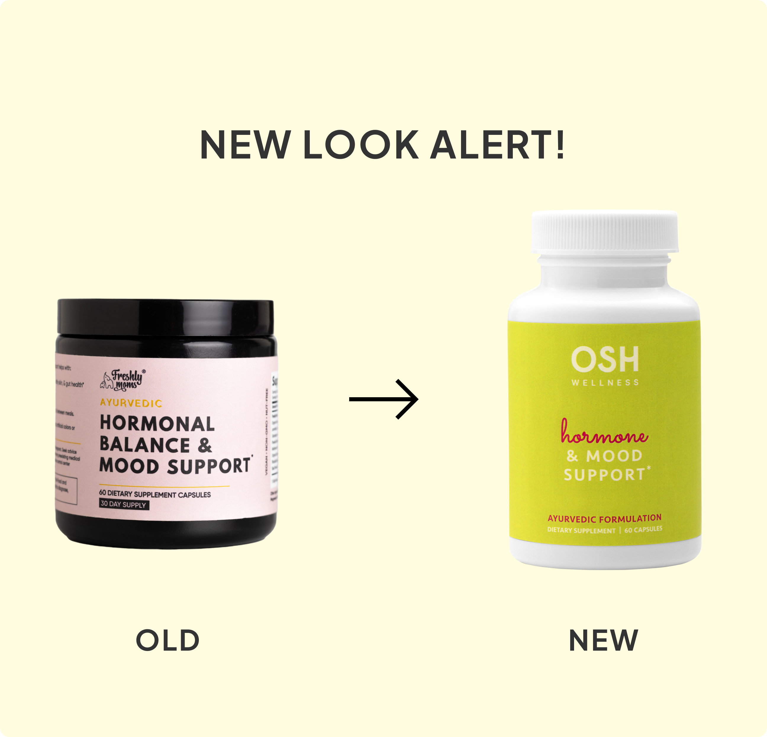 HORMONE & MOOD SUPPORT by Osh Wellness