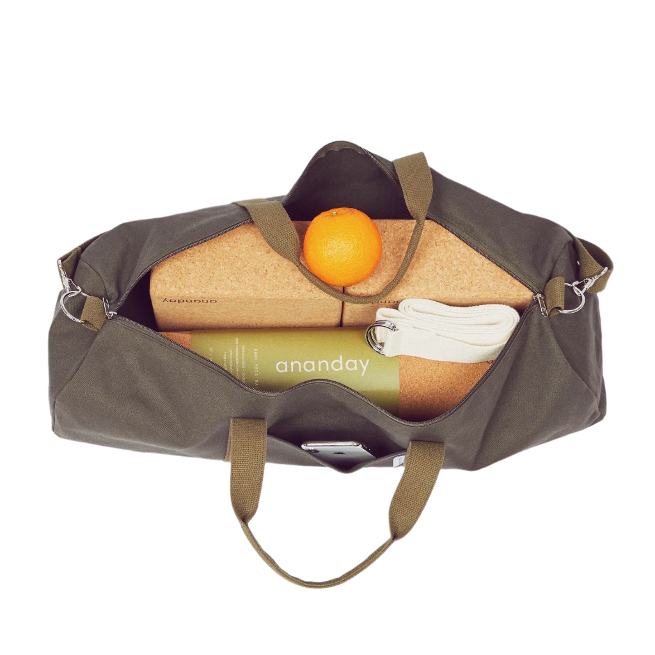 Canvas Yoga Bag by Ananday