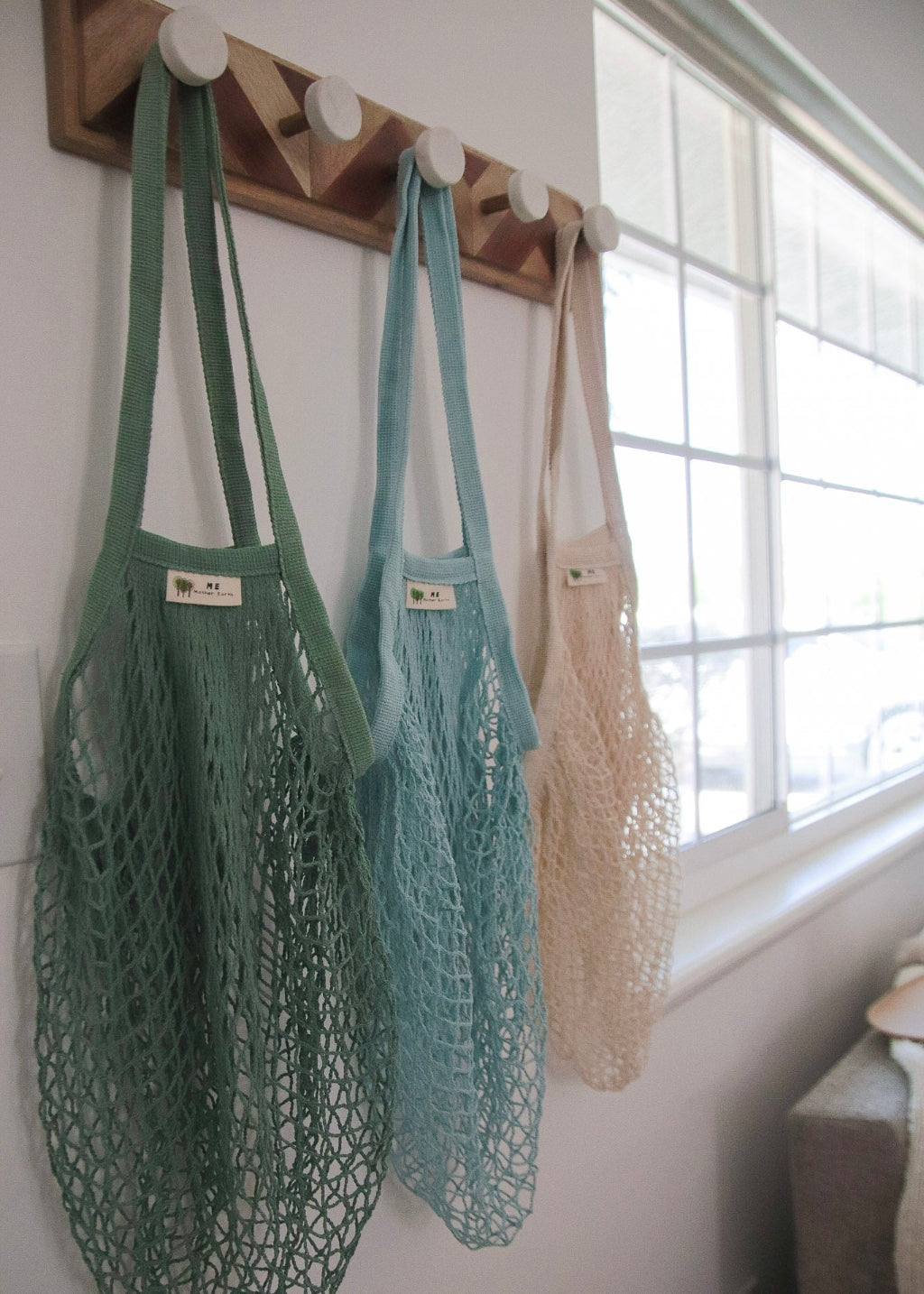 The "One Tripper" HUGE Mesh Market Bag