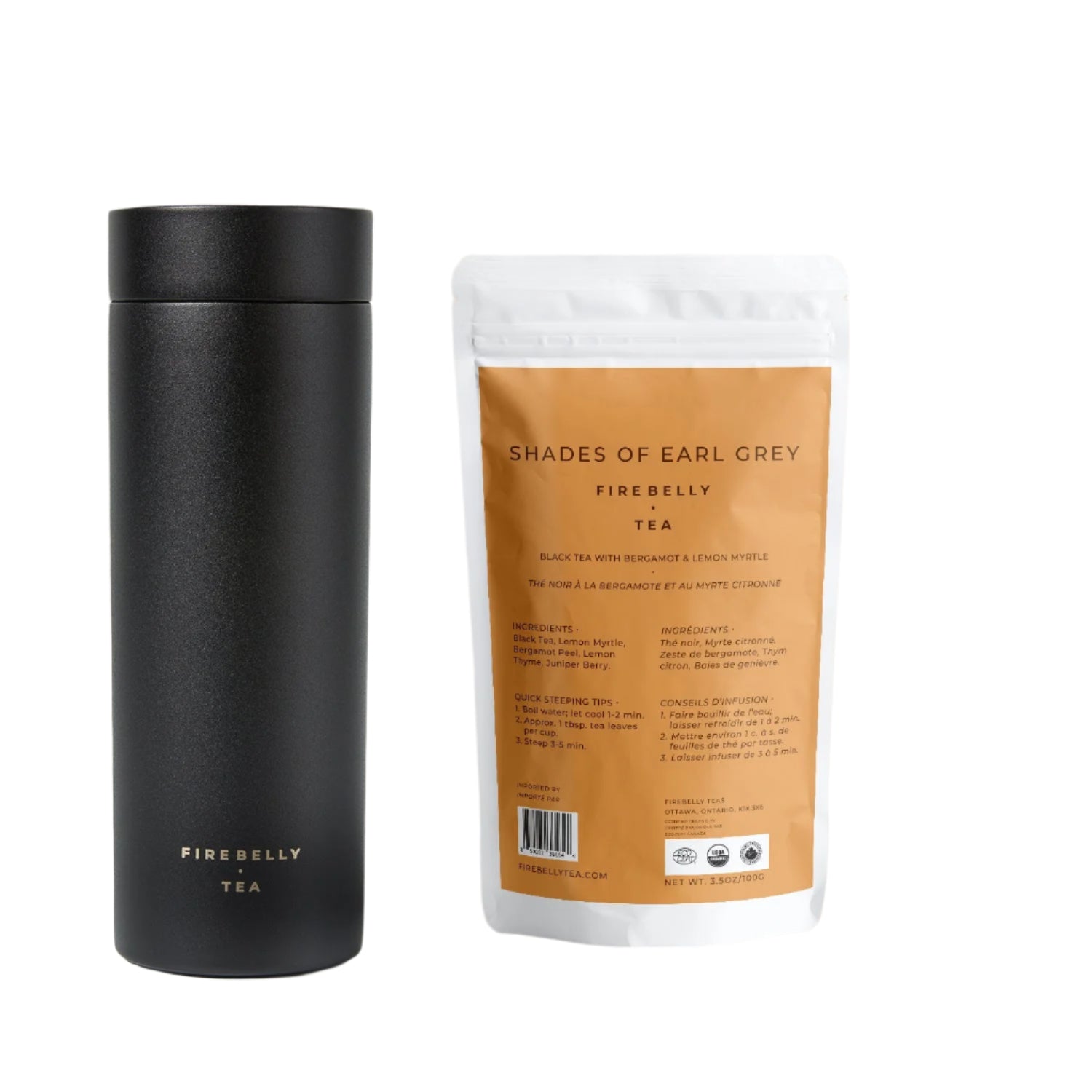 On the Move Bundle by Firebelly Tea