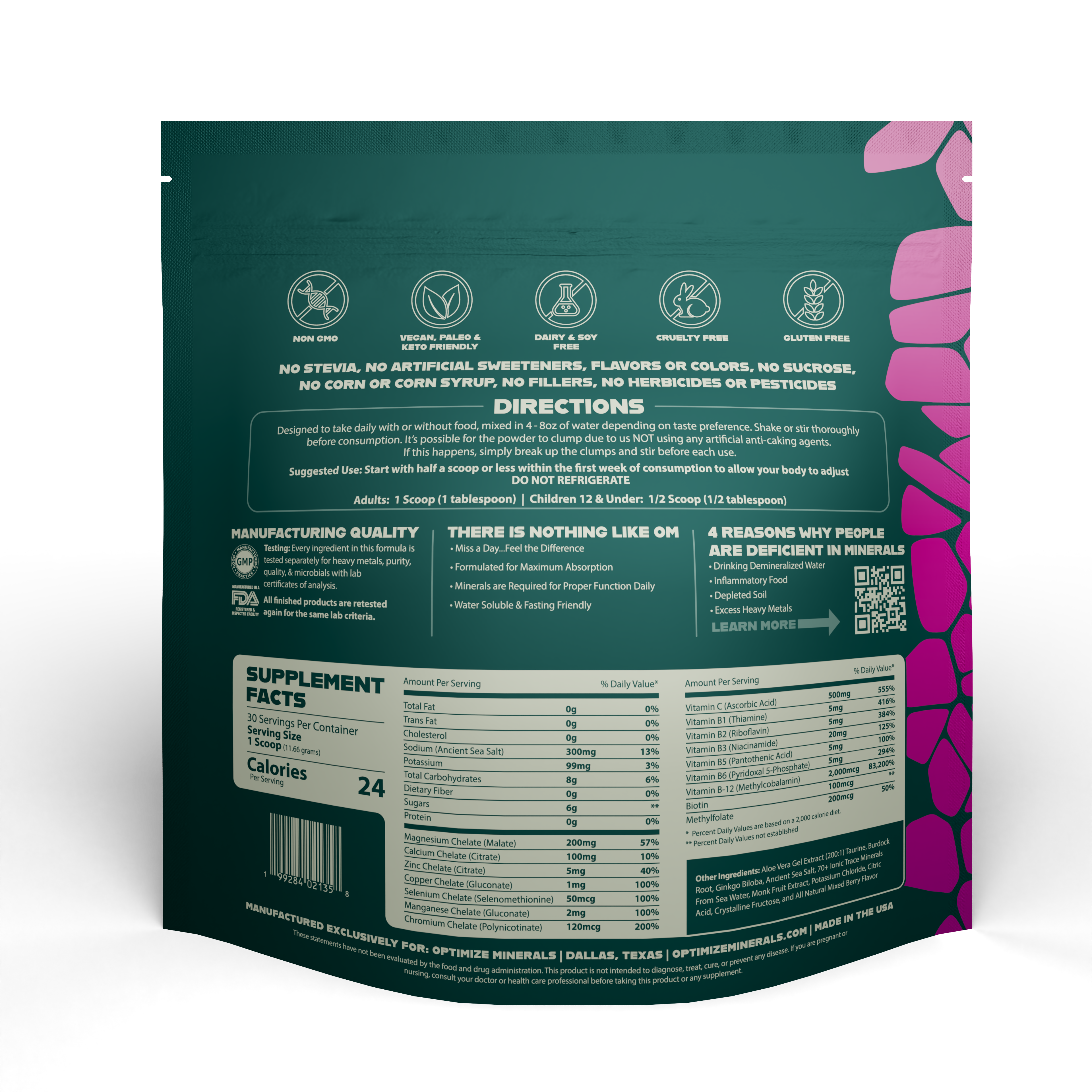 OPTIMIZE MINERALS™️