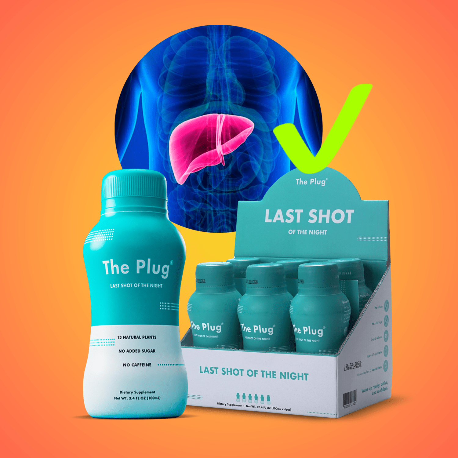 Liver Detox Drink | The Plug Drink by The Plug Drink