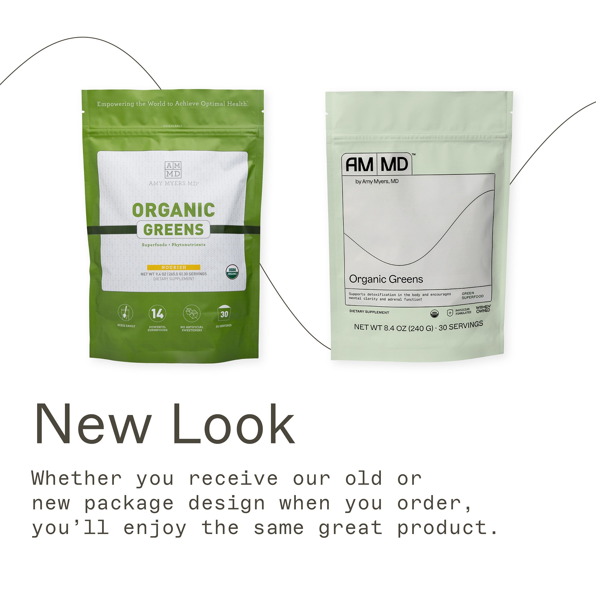 Organic Greens by Amy Myers MD