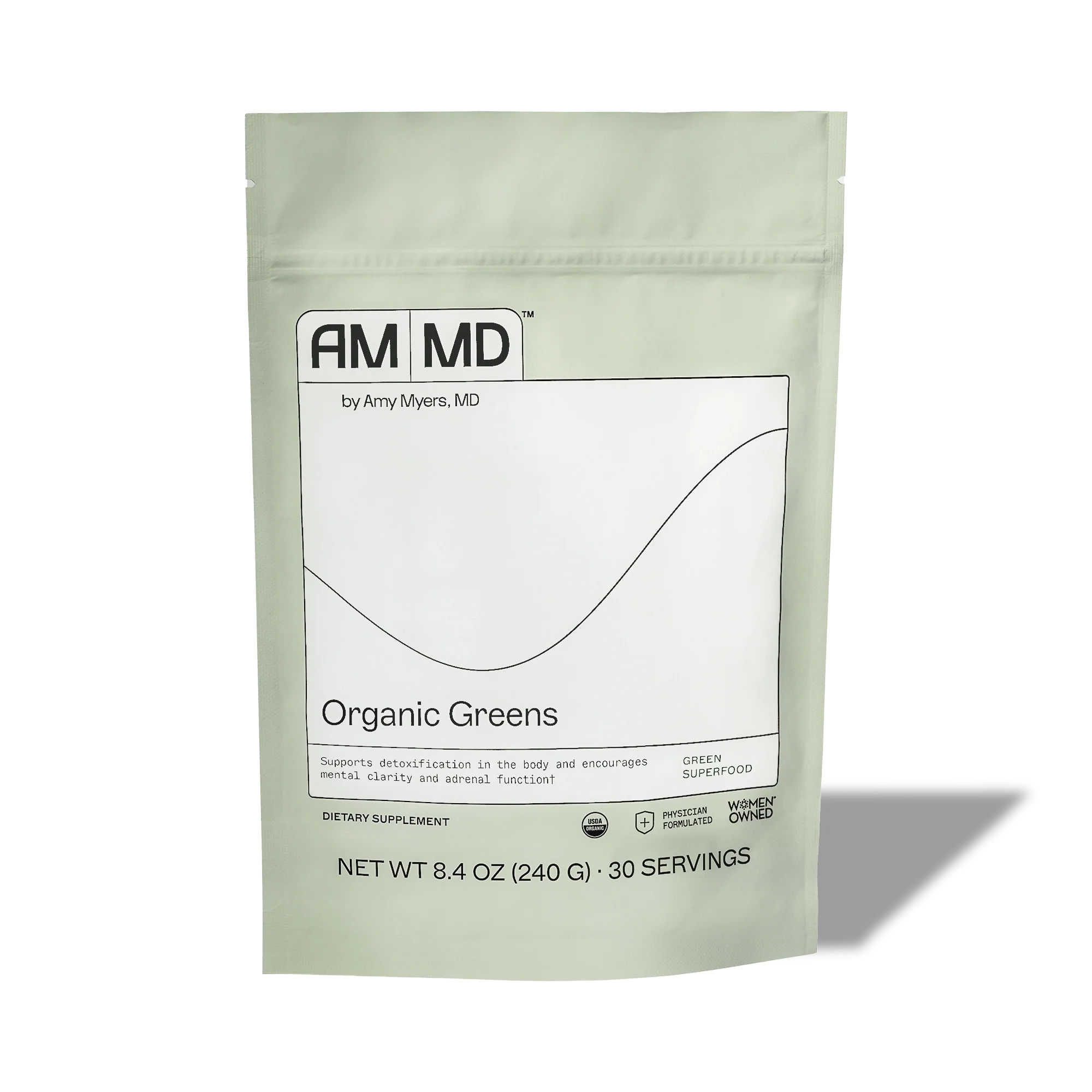 Organic Greens by Amy Myers MD