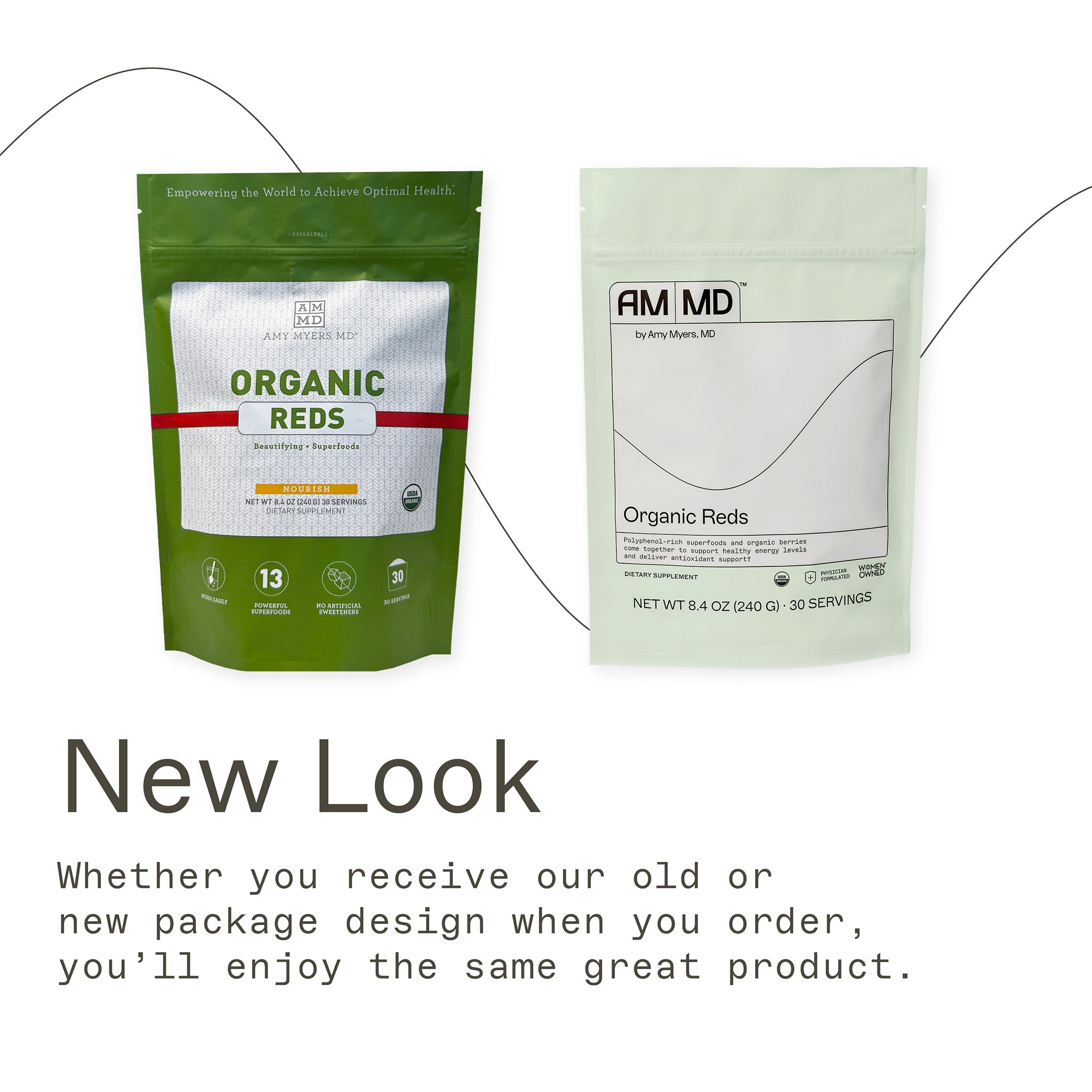 Organic Reds by Amy Myers MD