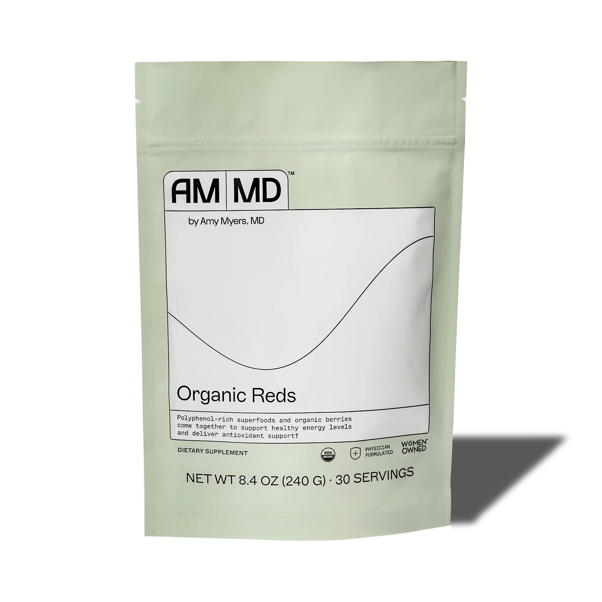 Organic Reds by Amy Myers MD