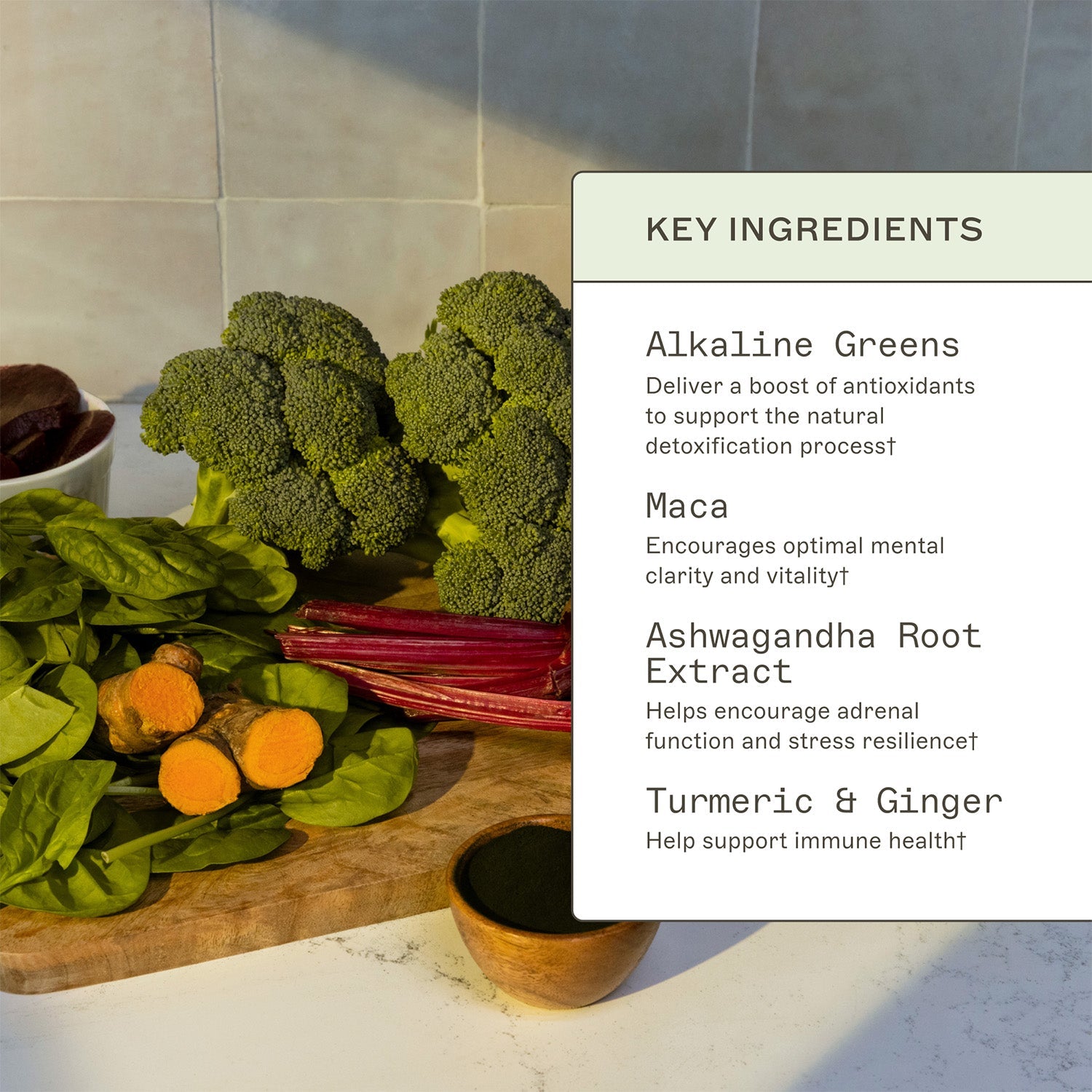 Organic Greens by Amy Myers MD
