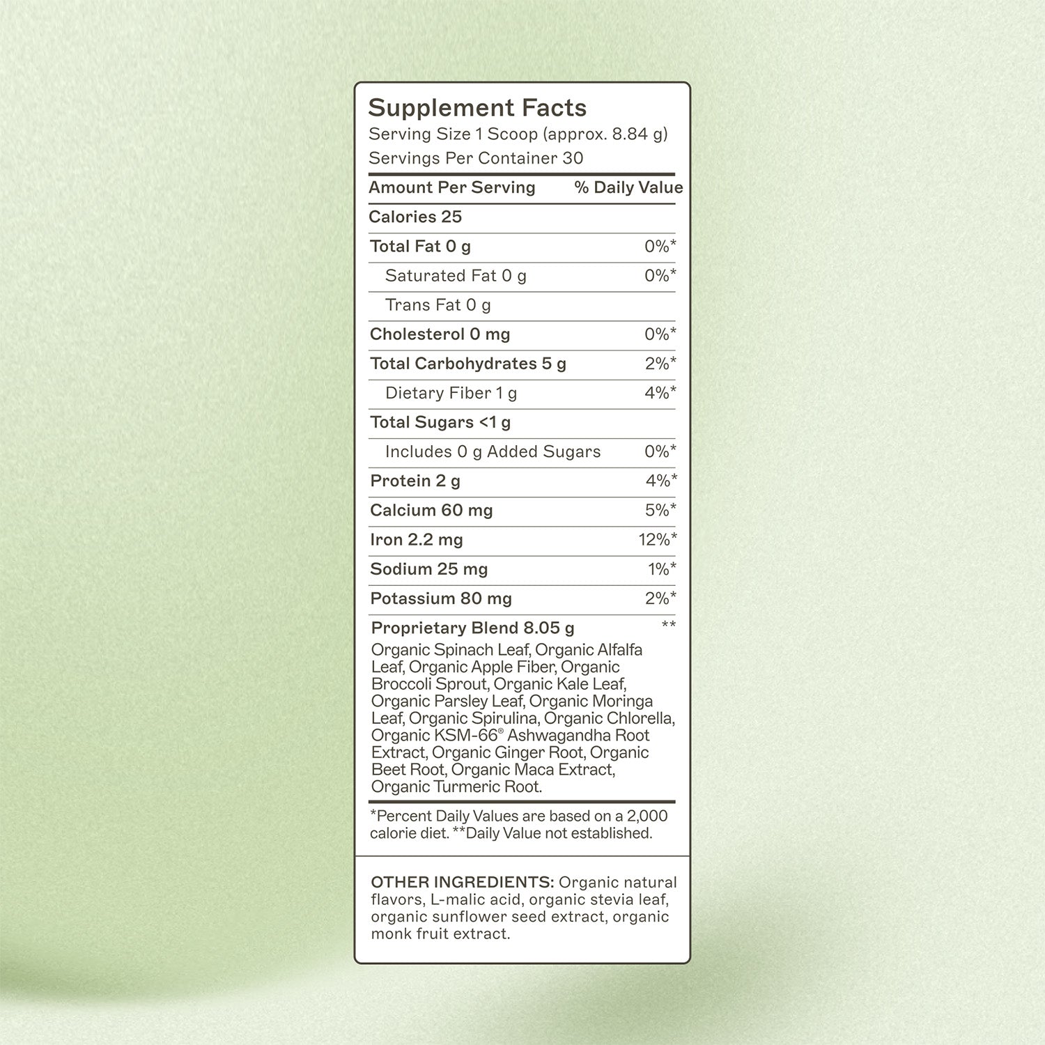 Organic Greens by Amy Myers MD