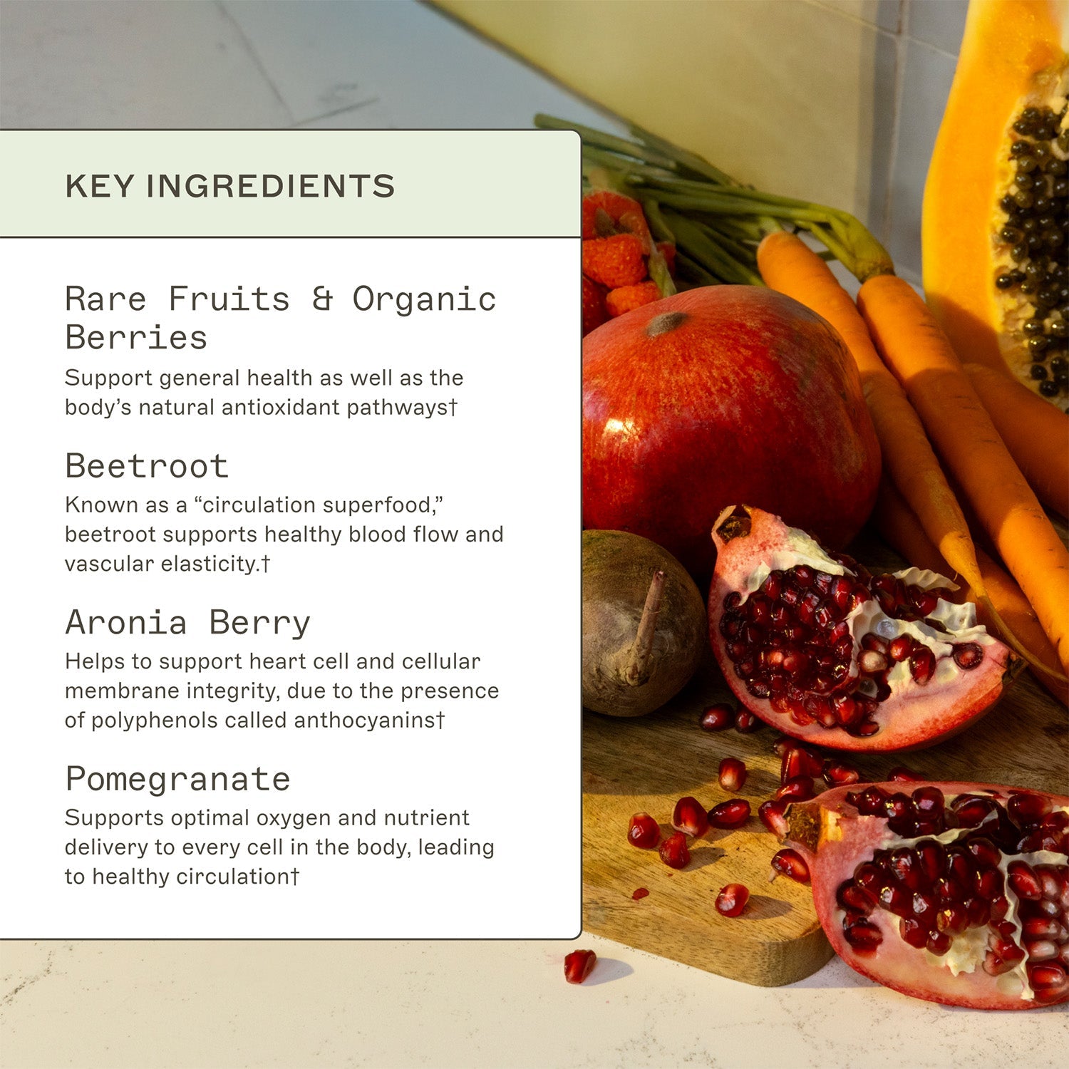 Organic Reds by Amy Myers MD