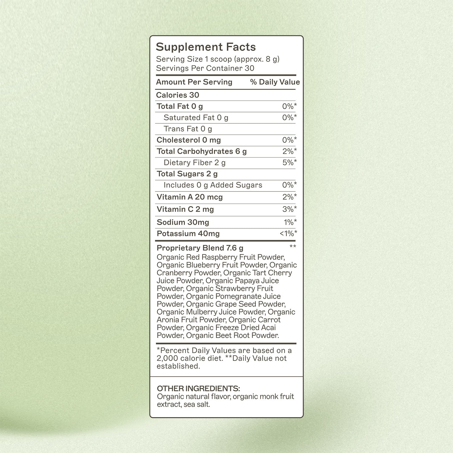 Organic Reds by Amy Myers MD