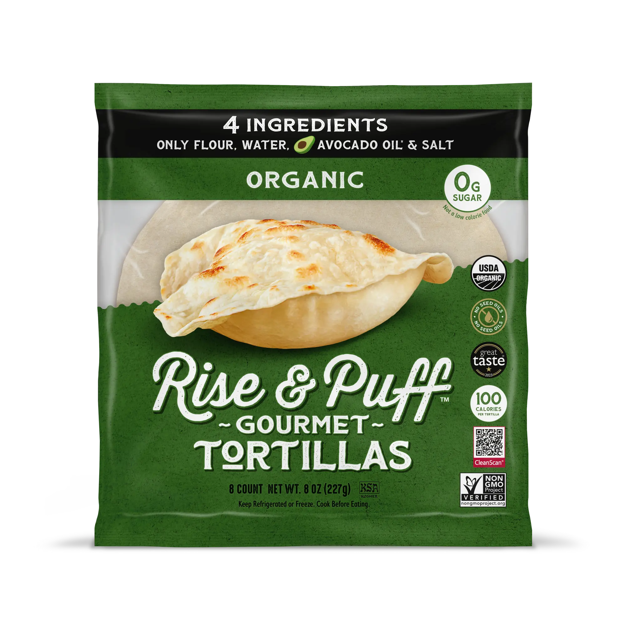 Organic Tortilla Multi-Pack