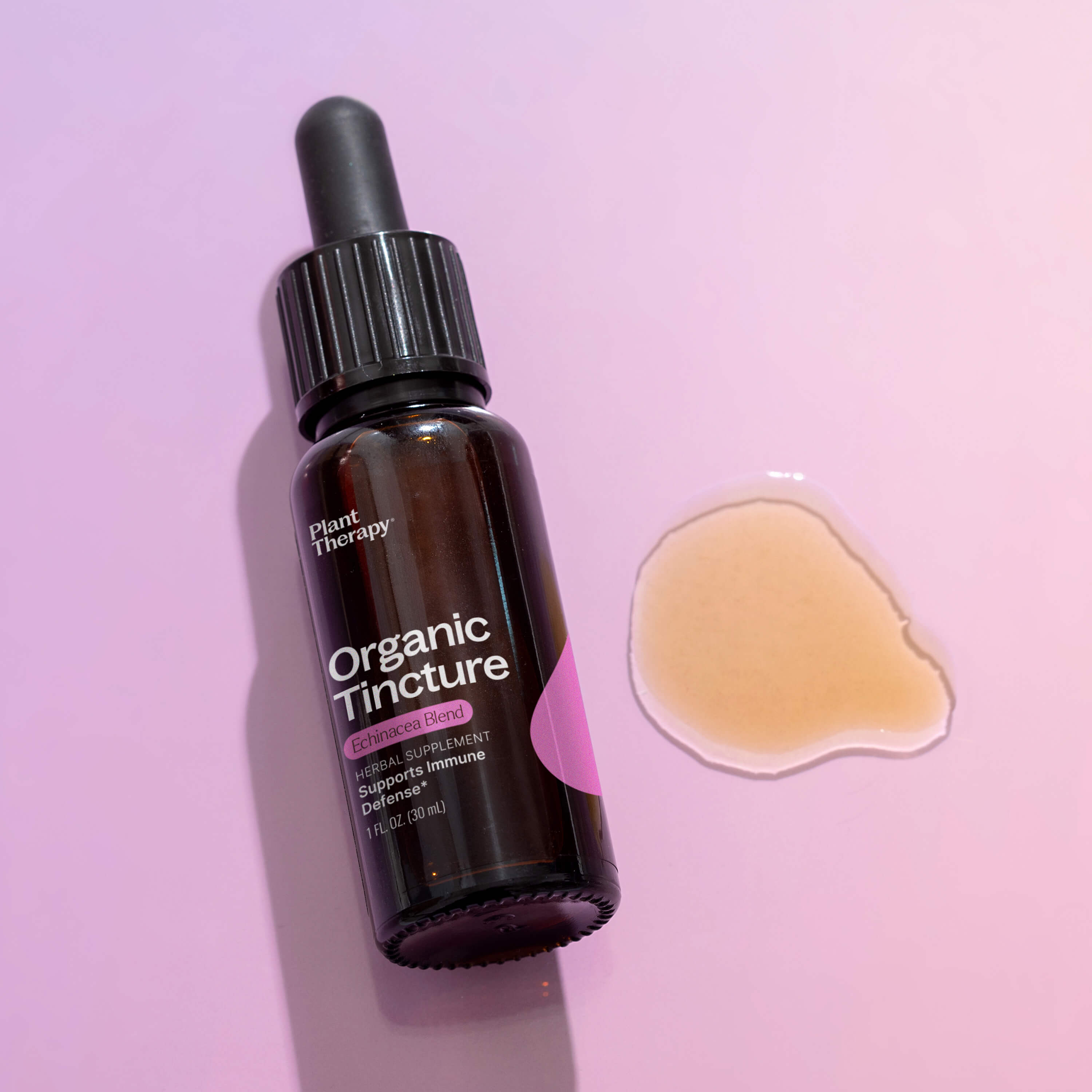 Organic Echinacea Blend Herbal Tincture by Plant Therapy