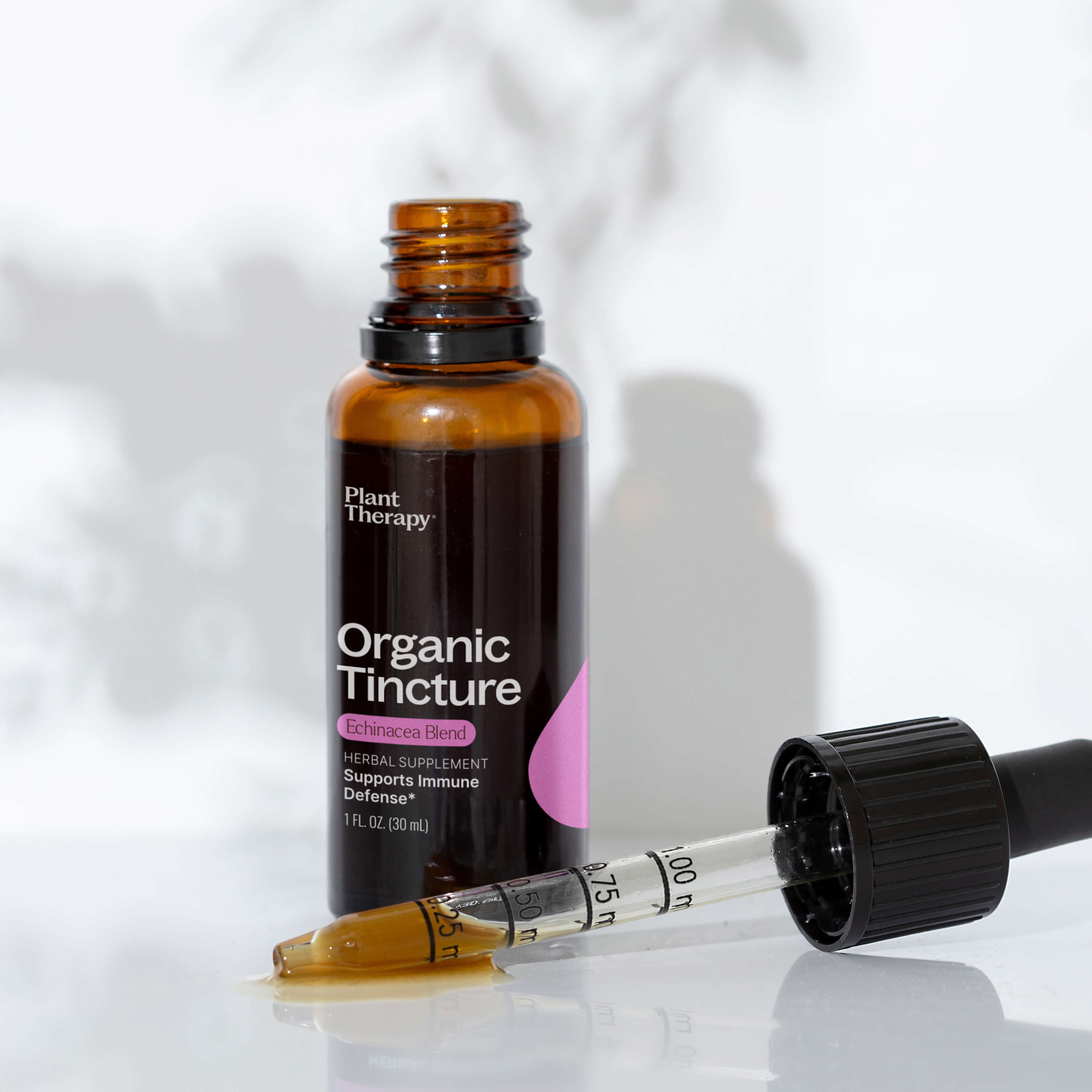 Organic Echinacea Blend Herbal Tincture by Plant Therapy