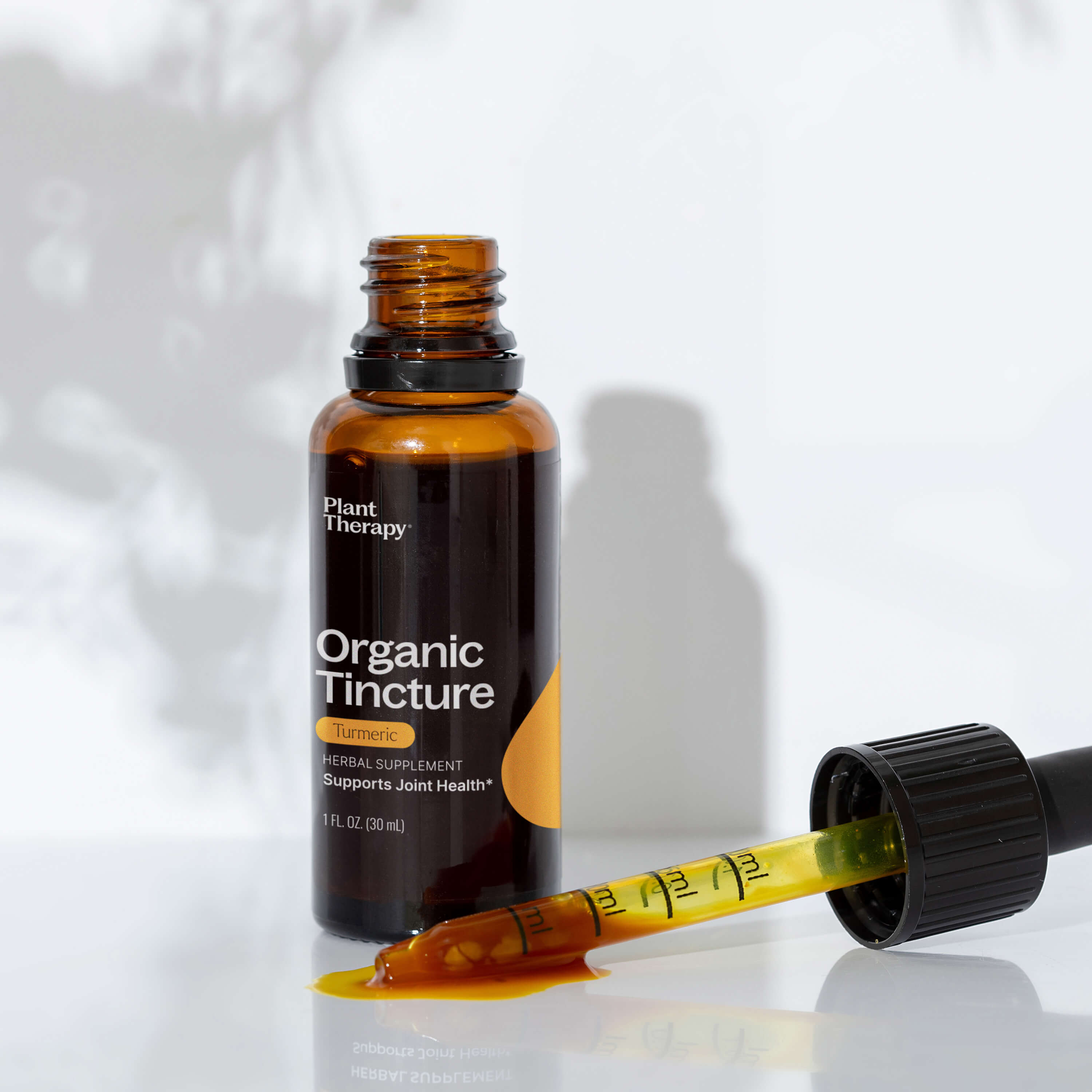 Organic Turmeric Herbal Tincture by Plant Therapy