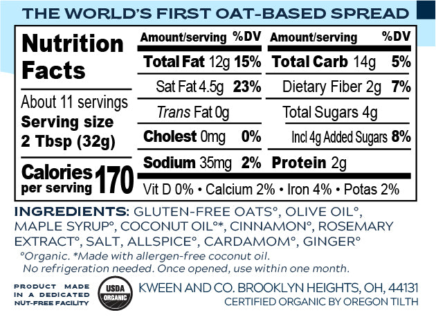 Original Granola Butter by Oat Haus