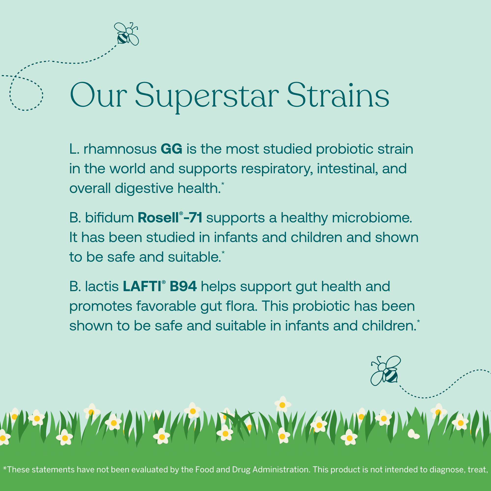 True Littles Daily Kids Probiotic + D3