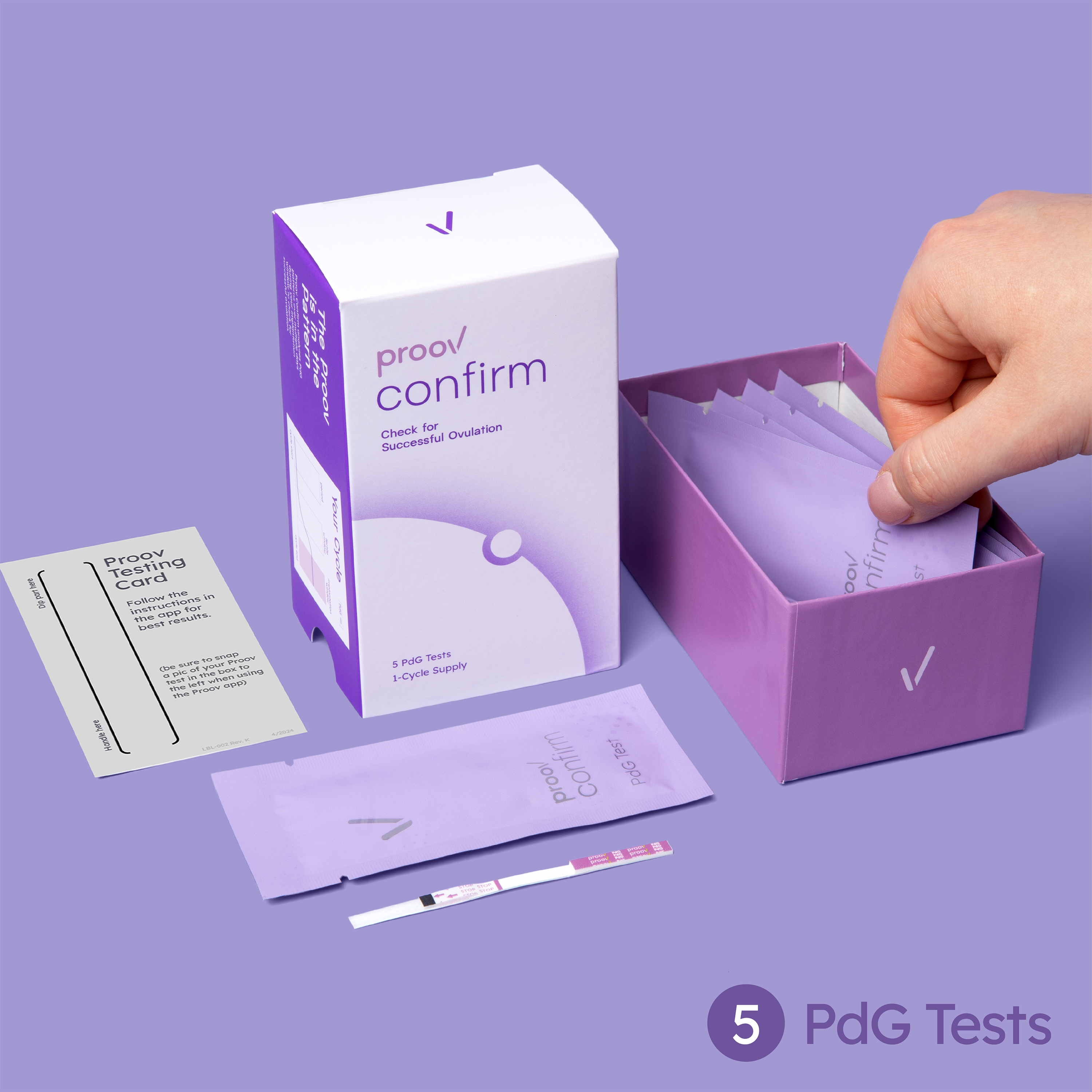 Predict & Confirm™ Successful Ovulation by Proov
