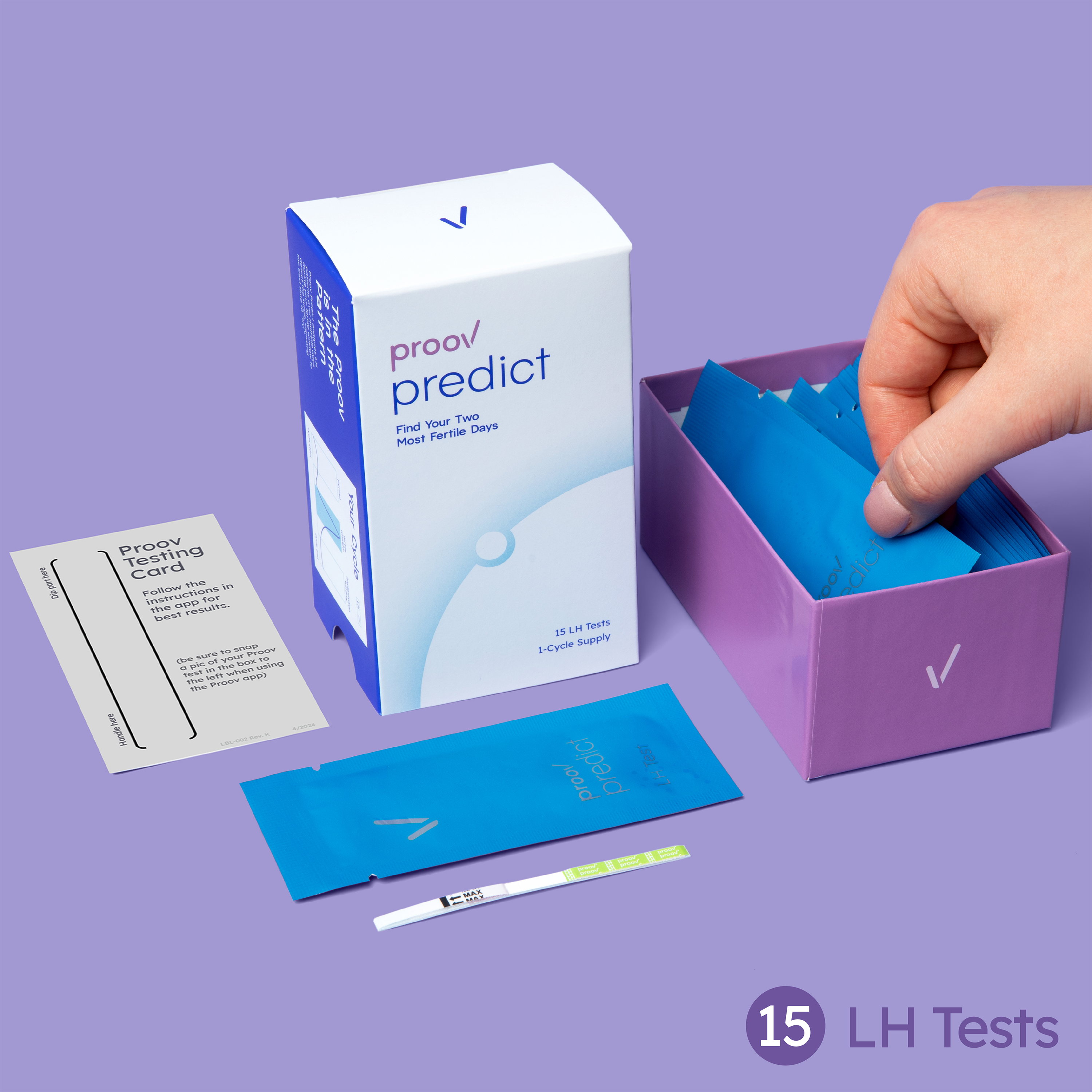 Predict & Confirm™ Successful Ovulation by Proov